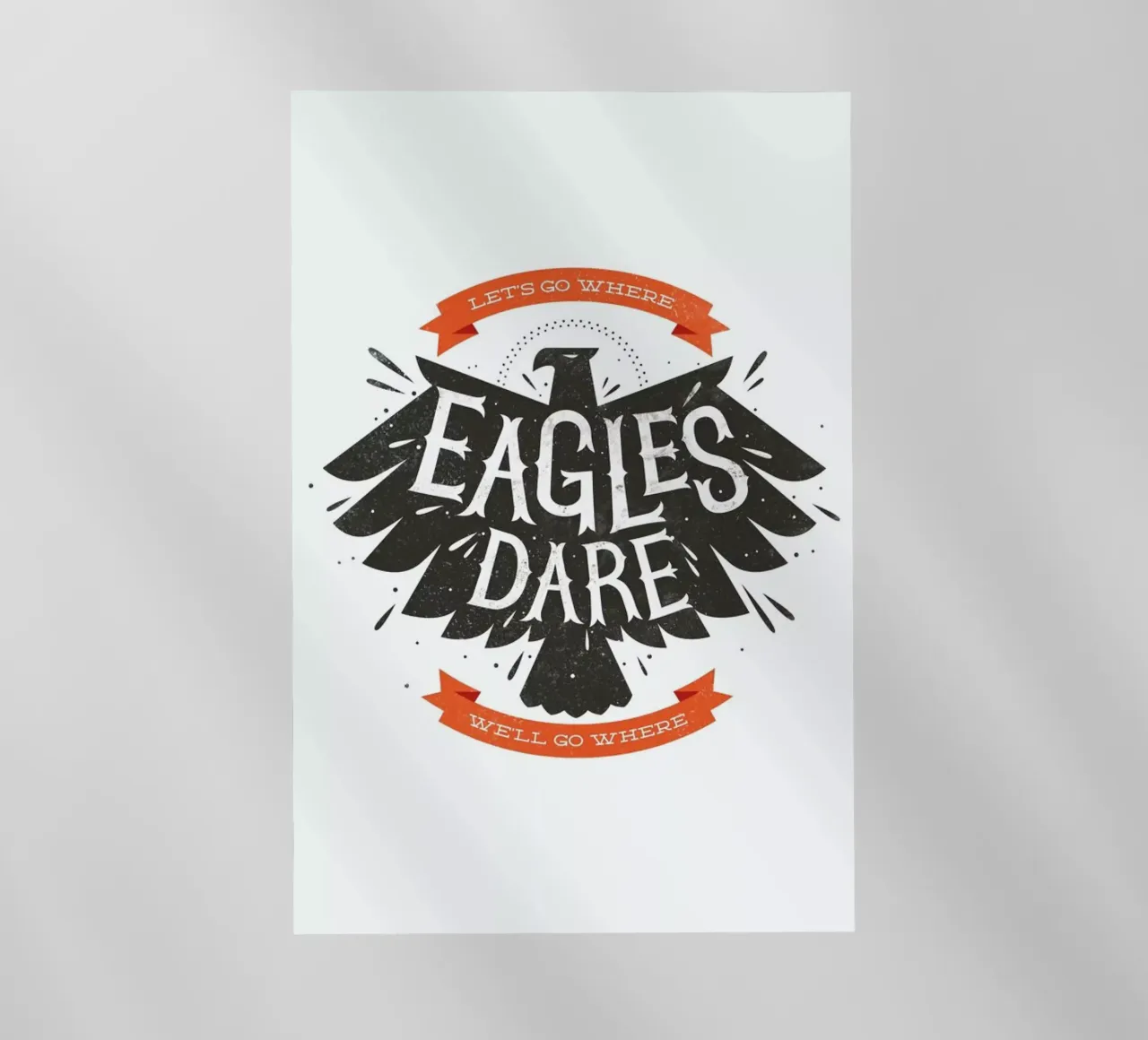 Eagles pellicola backlit da Chris Wharton