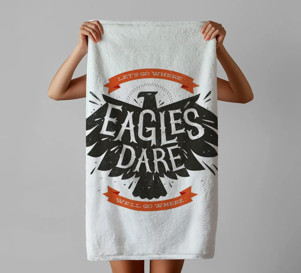 Eagles asciugamano da bagno da Chris Wharton