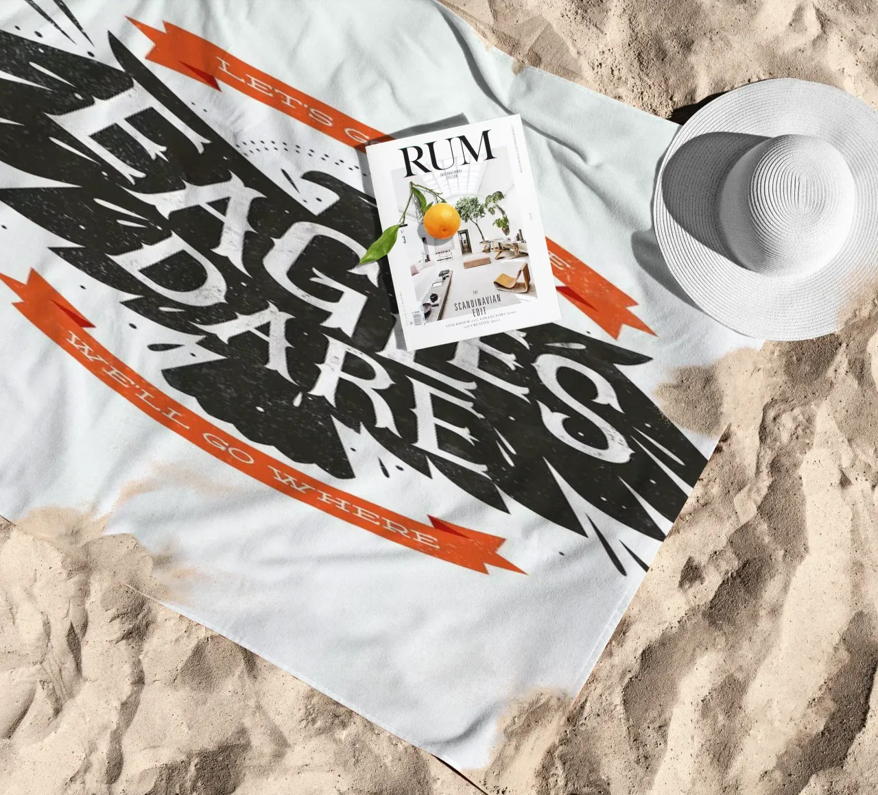 Eagles telo mare da Chris Wharton