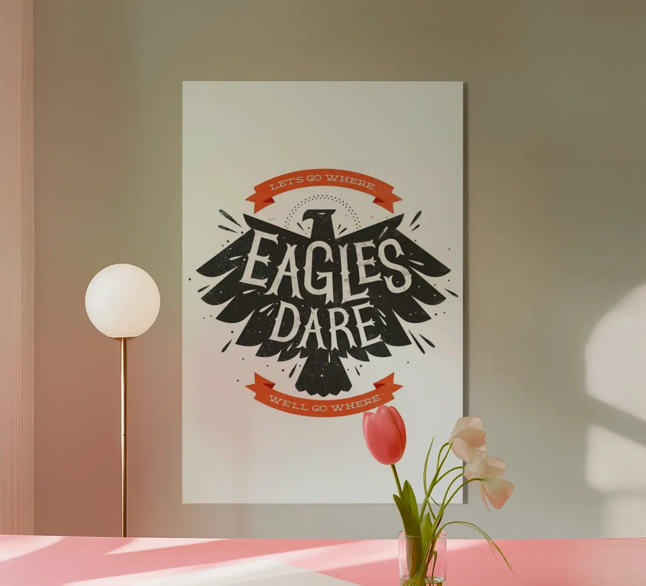 Eagles plexiglass da Chris Wharton