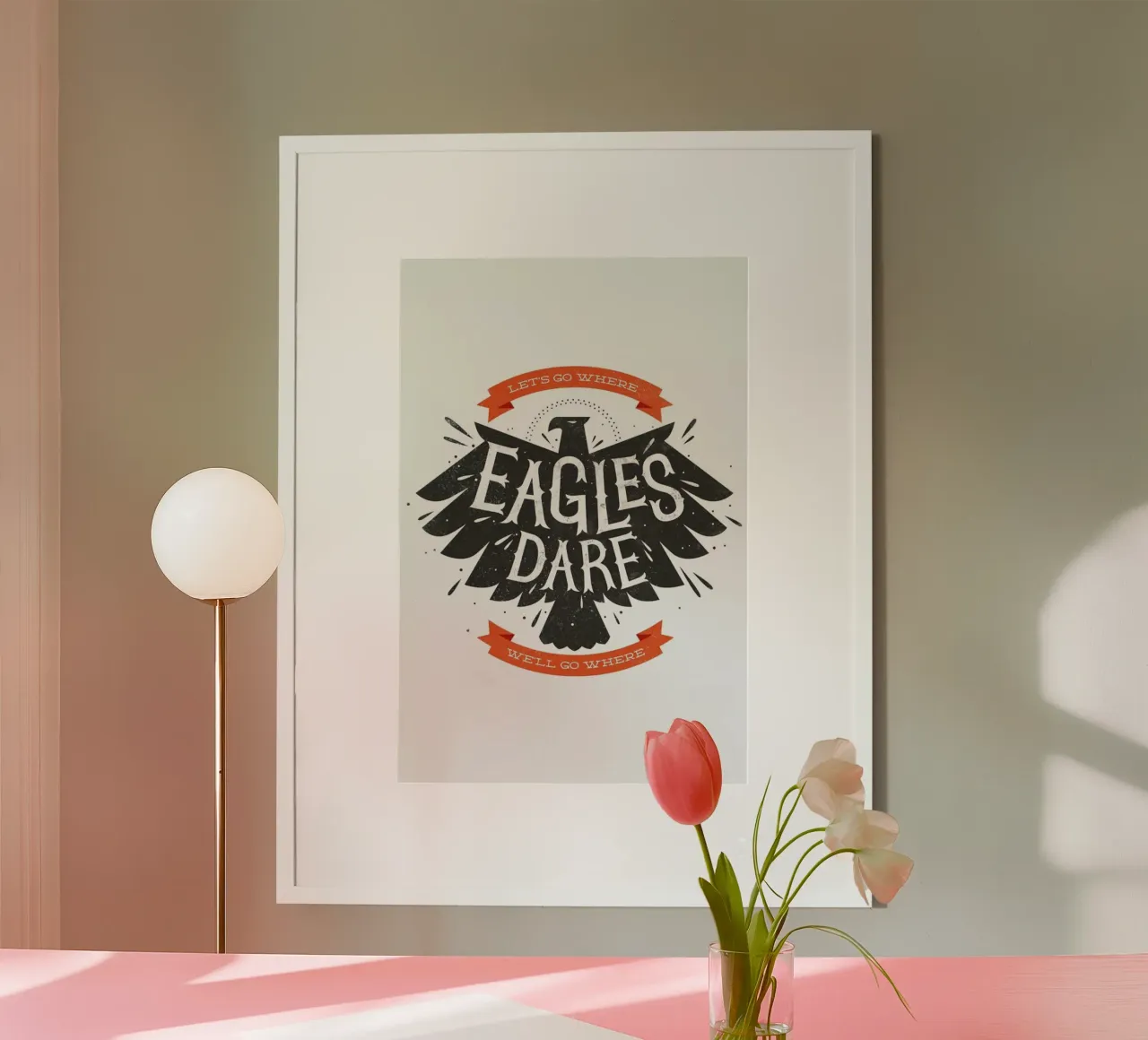 Eagles poster da Chris Wharton