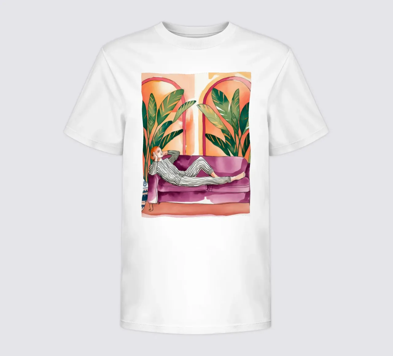 Cozy Conversations kids t-shirt by Artie Shifa