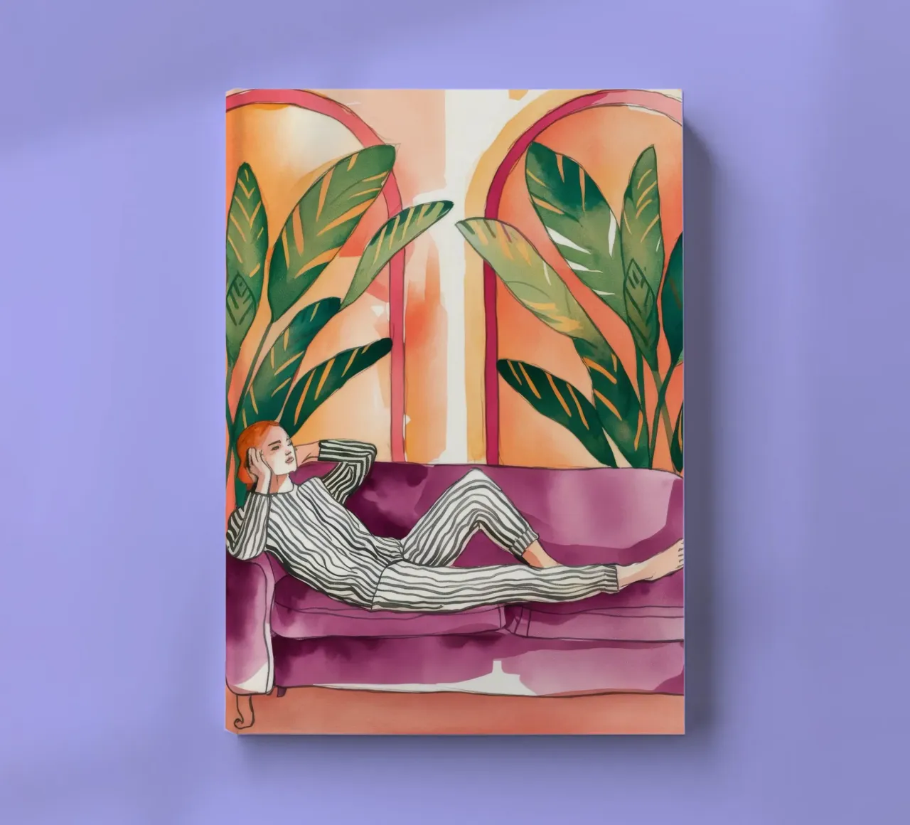 Cozy Conversations notebook by Artie Shifa