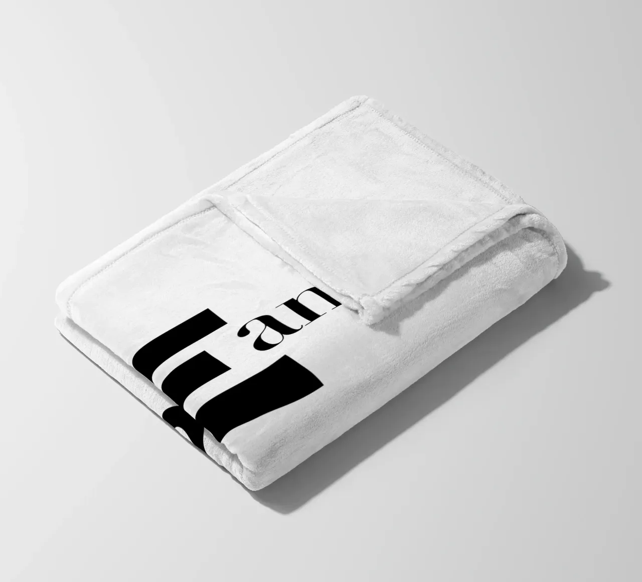 Te Amo Con Locura Semplice tipografia moderna e minimalista coperta in pile da YV TYPOGRAPHY