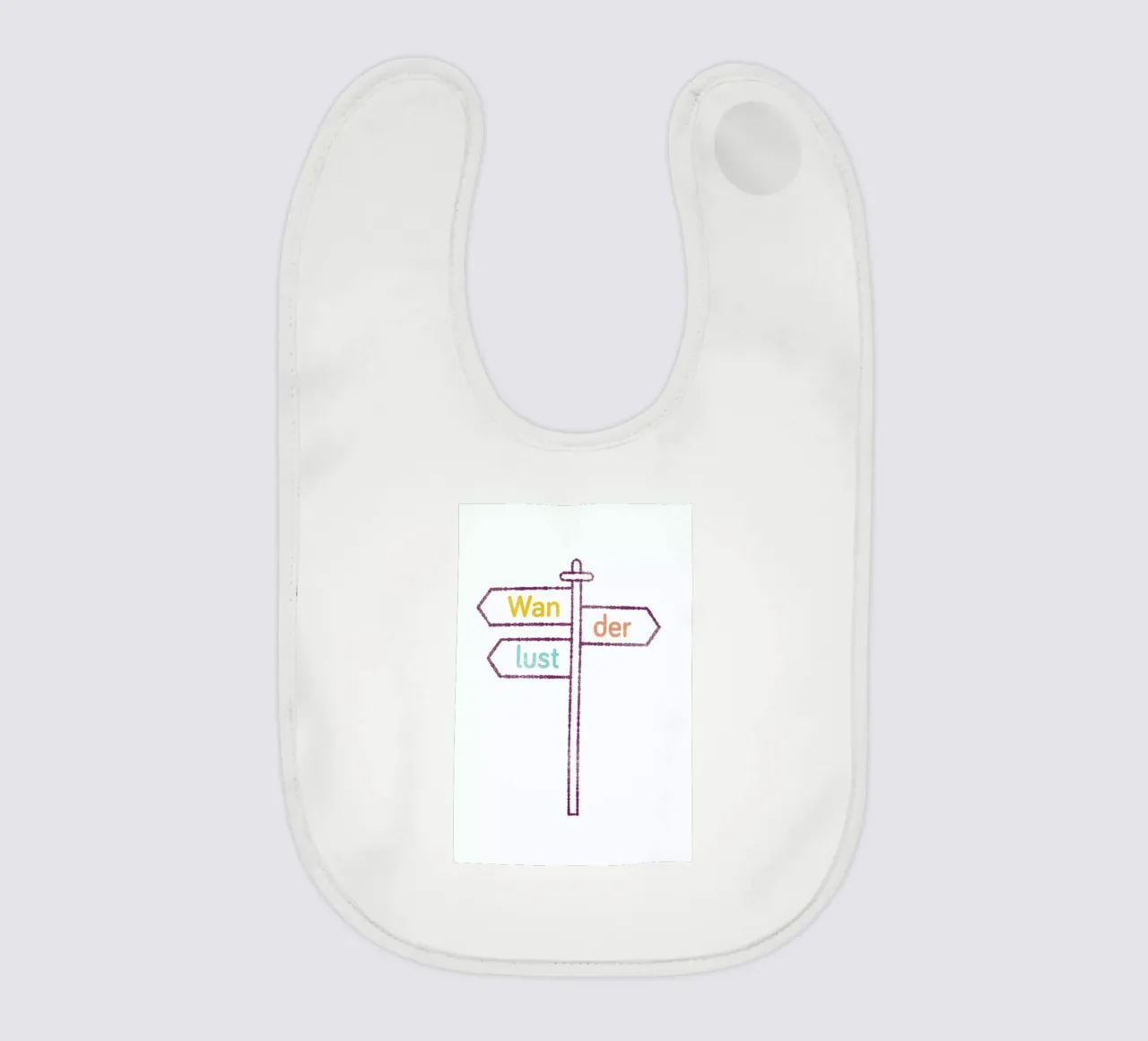 Wanderlust Colored bavaglino da Chris Wharton