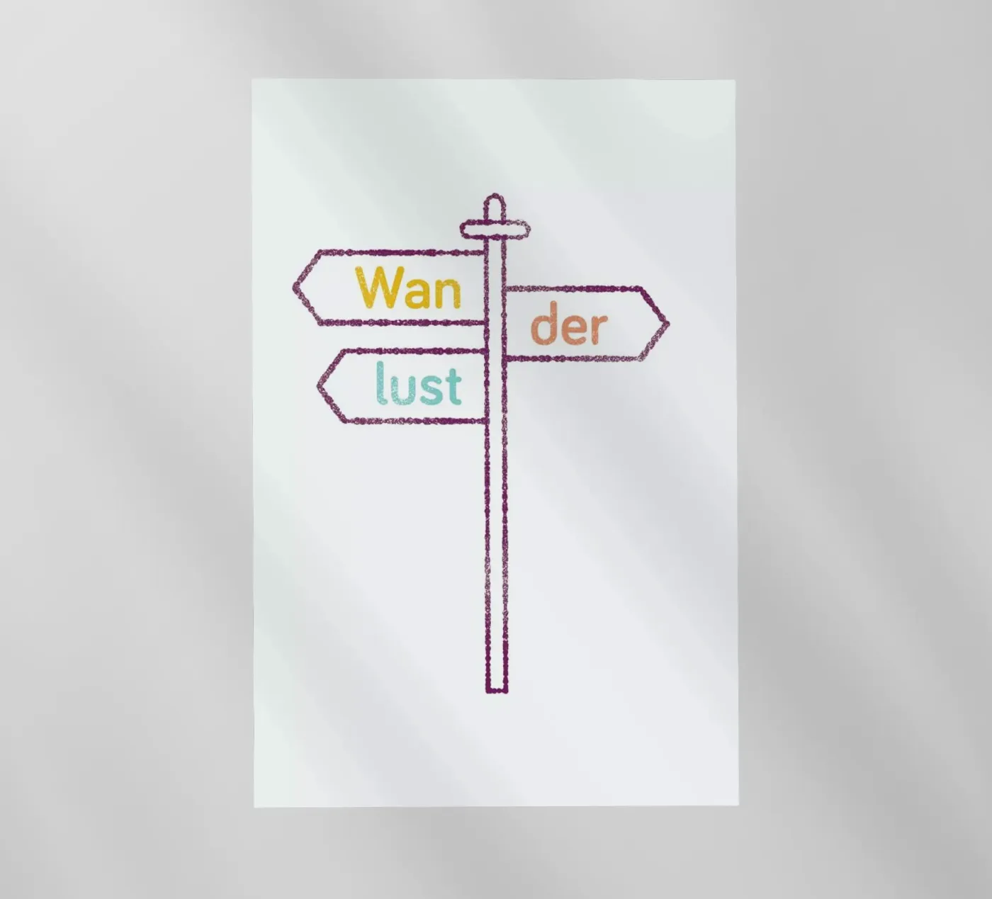 Wanderlust Colored pellicola backlit da Chris Wharton