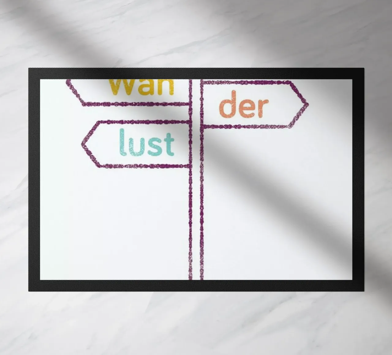 Wanderlust Colored zerbino da Chris Wharton