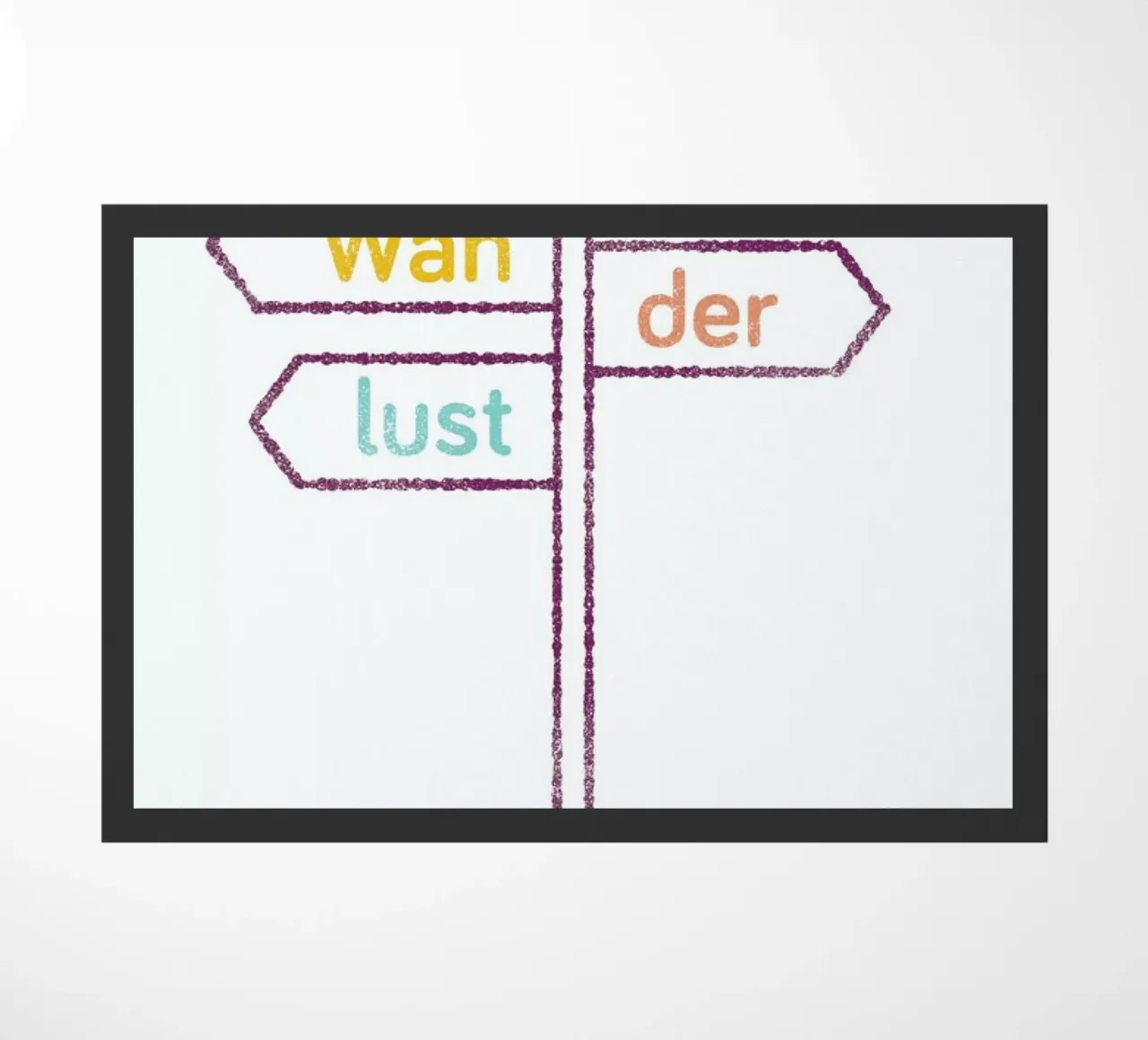 Wanderlust Colored zerbino da Chris Wharton