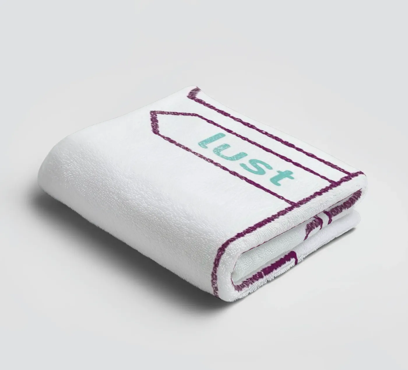 Wanderlust Colored towel by Chris Wharton