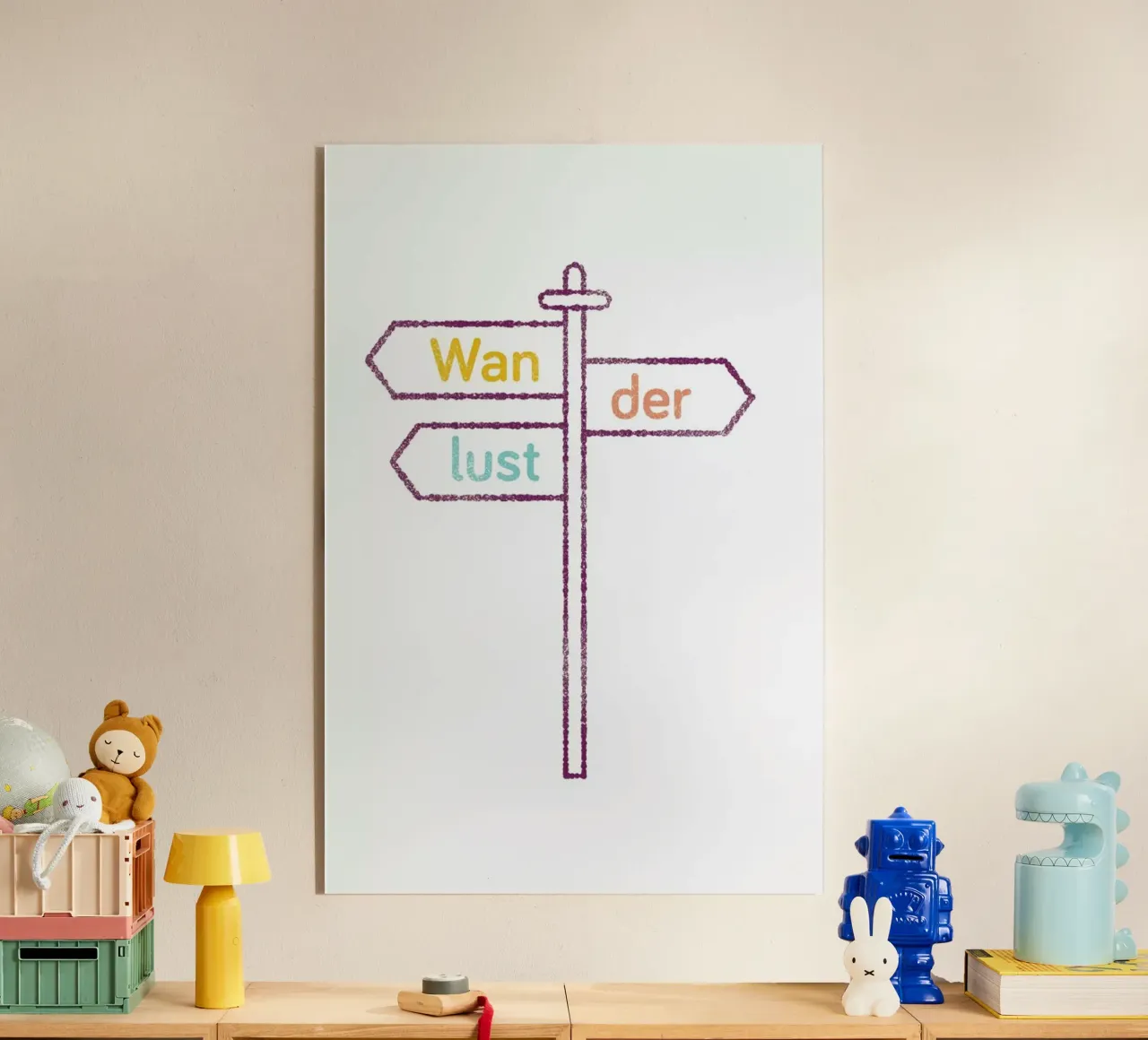 Wanderlust Colored plexiglass da Chris Wharton