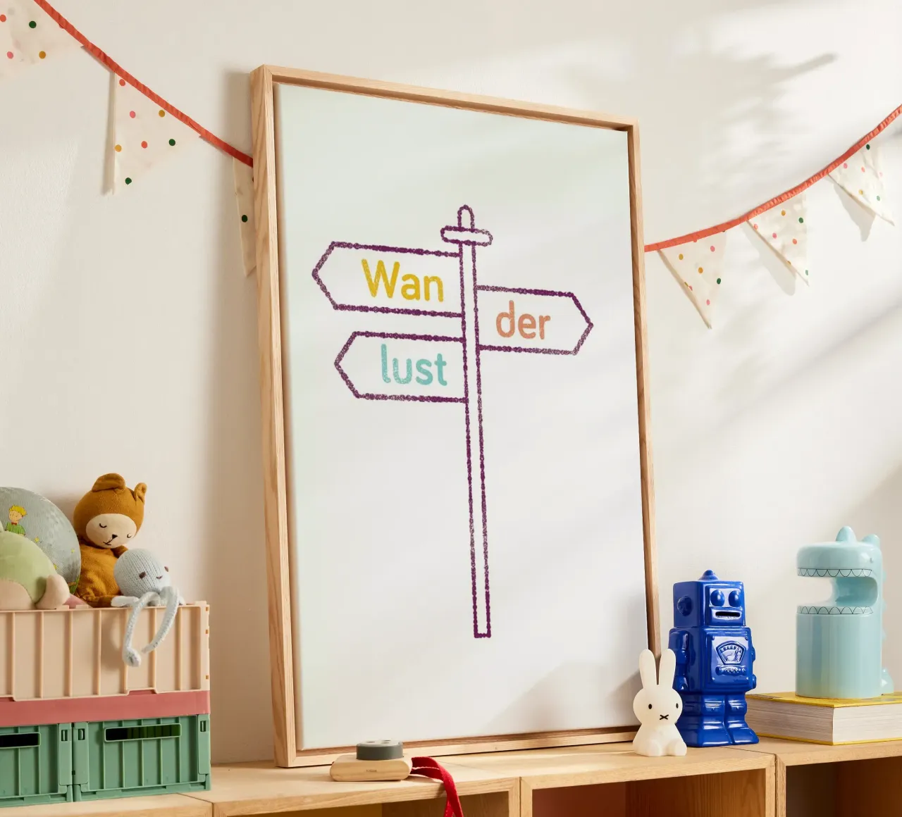 Wanderlust Colored tela da Chris Wharton