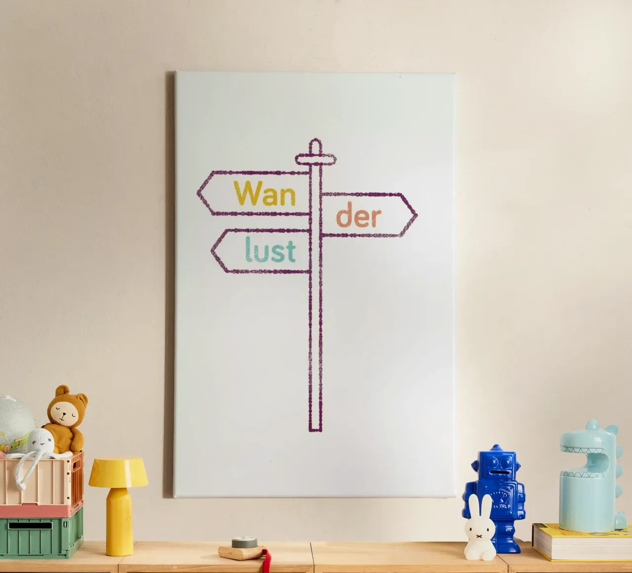 Wanderlust Colored tela da Chris Wharton