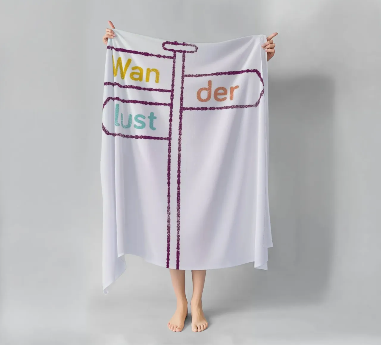 Wanderlust Colored telo mare da Chris Wharton