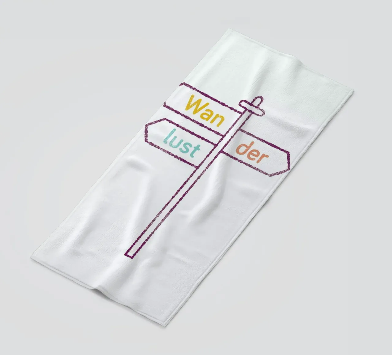 Wanderlust Colored telo mare da Chris Wharton