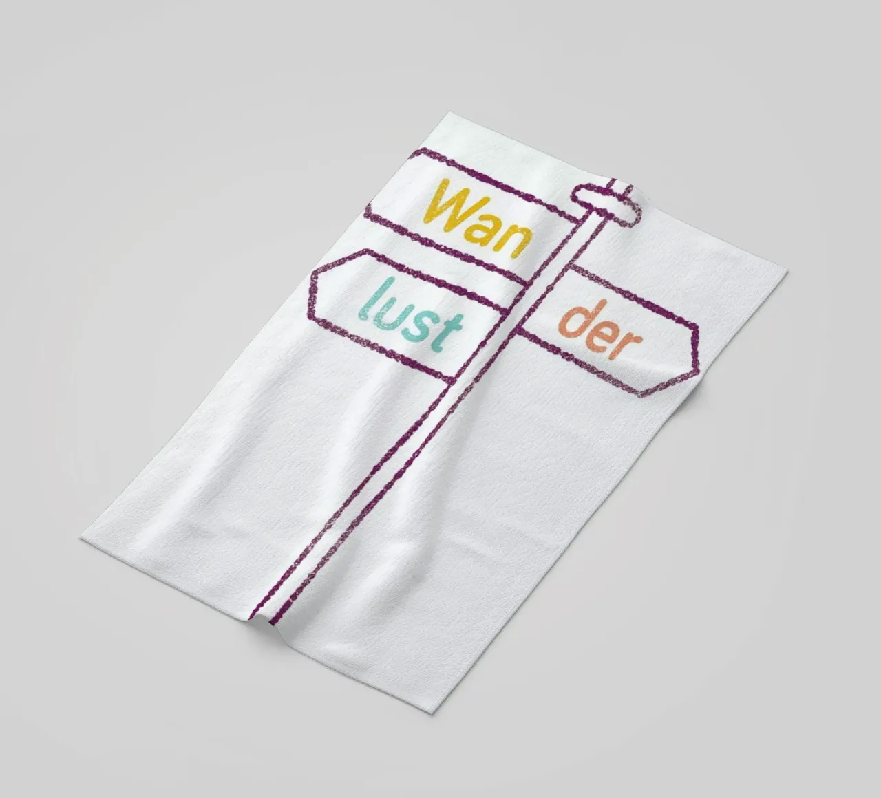 Wanderlust Colored telo mare da Chris Wharton