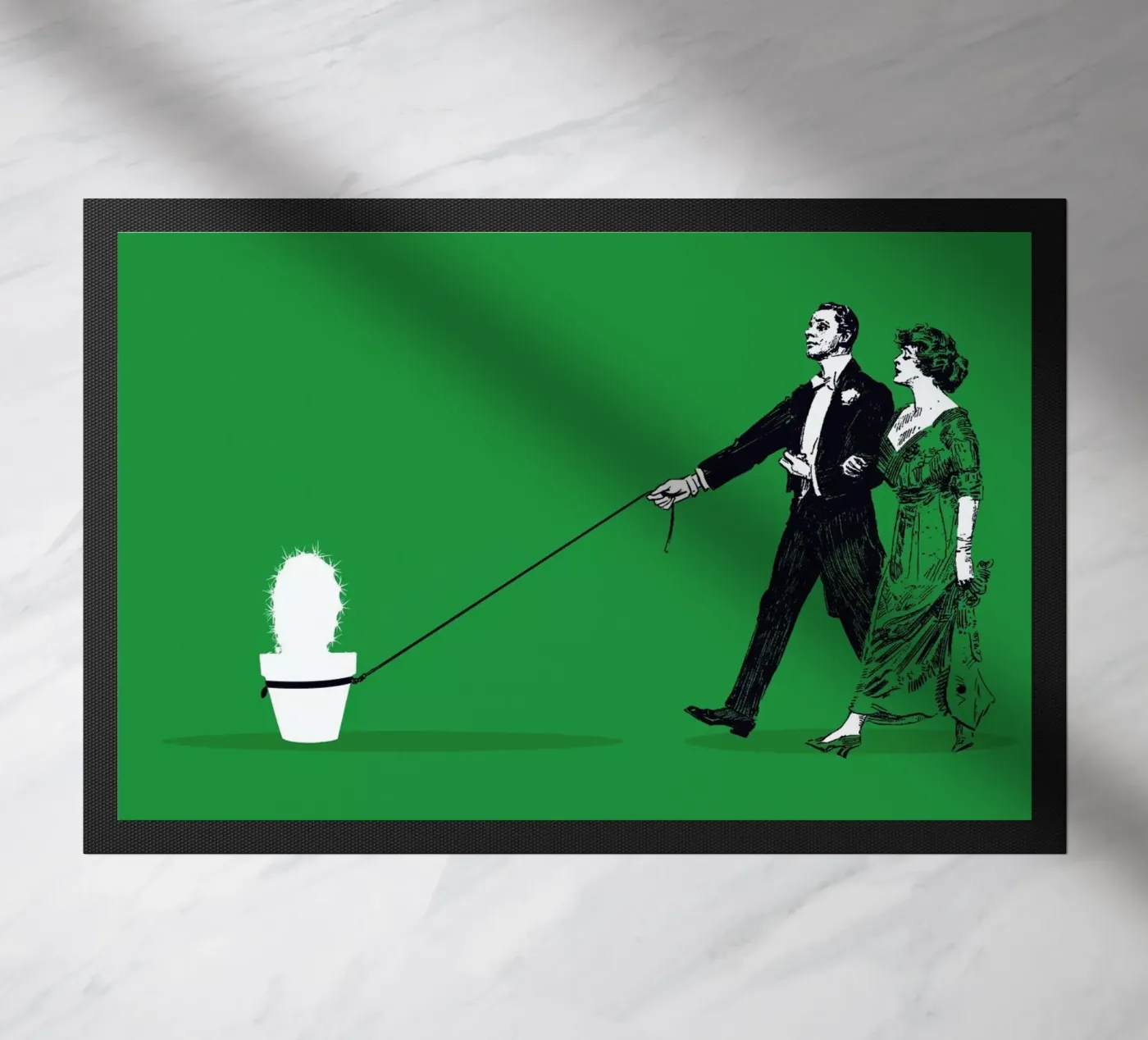 Walking The Cactus zerbino da Rob Art | Illustration