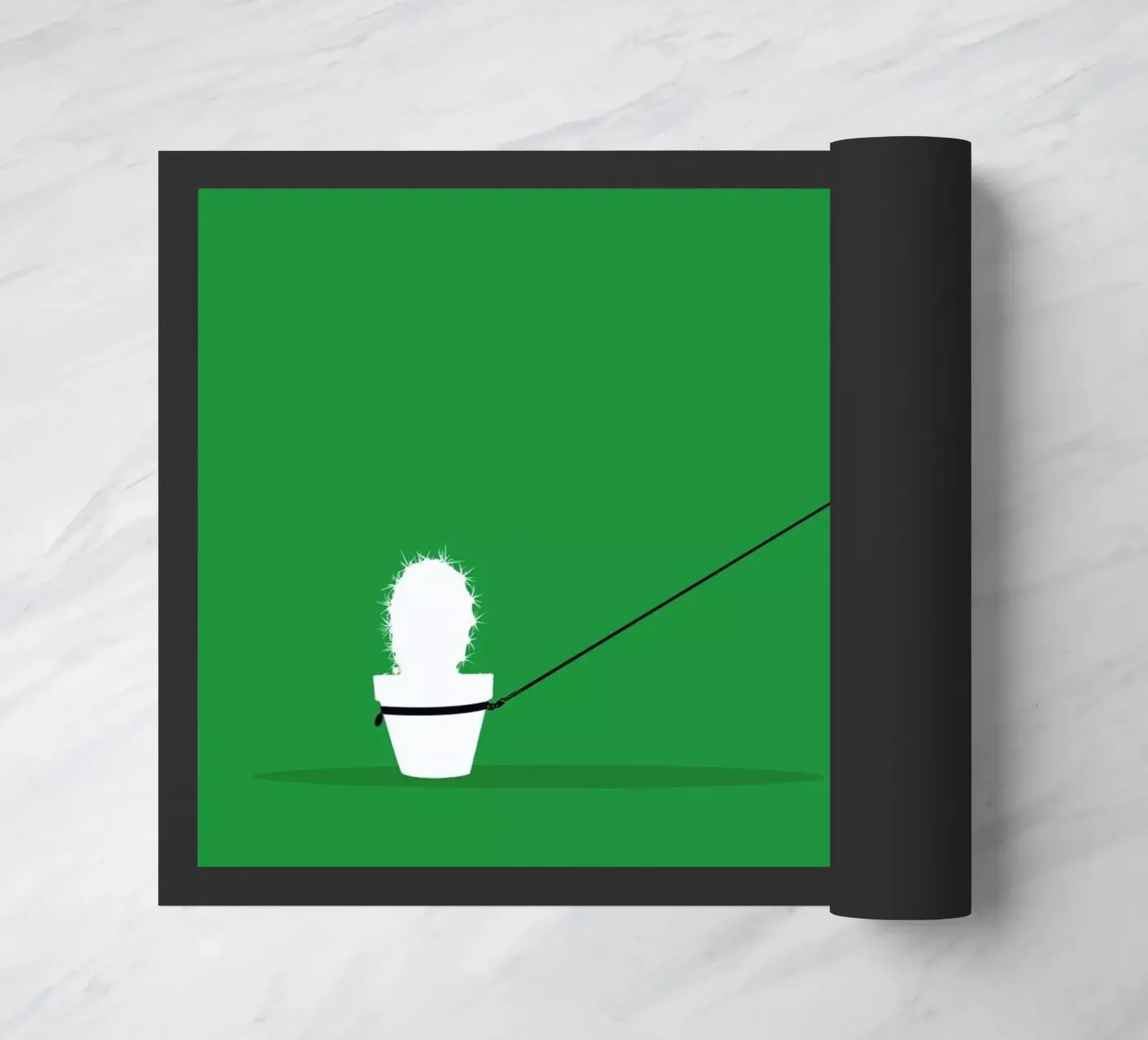 Walking The Cactus zerbino da Rob Art | Illustration