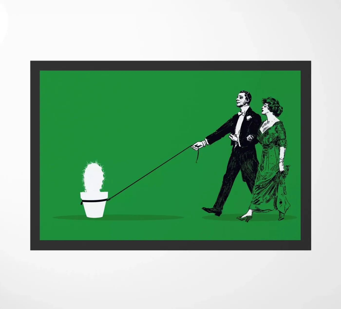 Walking The Cactus zerbino da Rob Art | Illustration