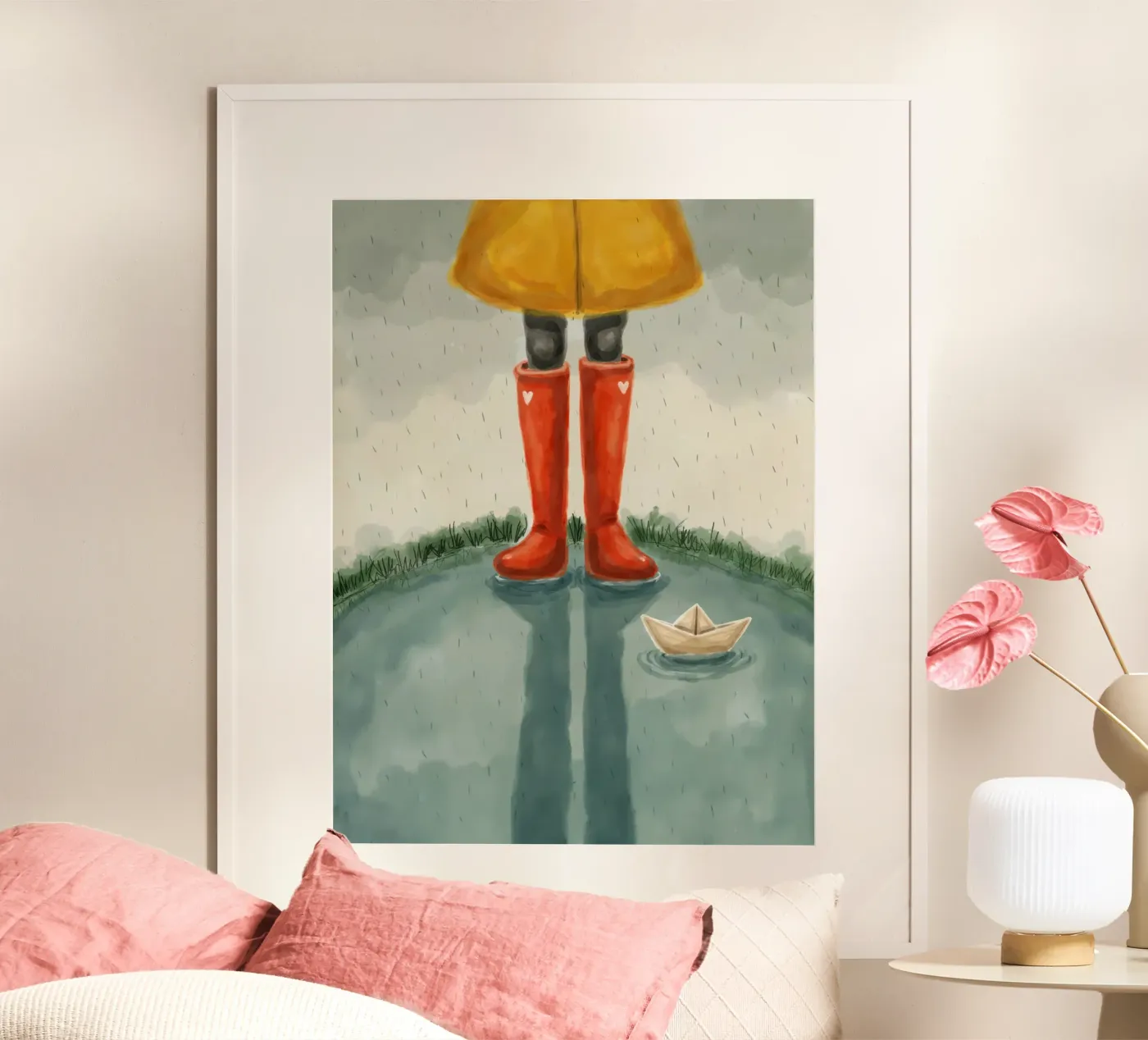 Rainy Day poster by Indigo Rain