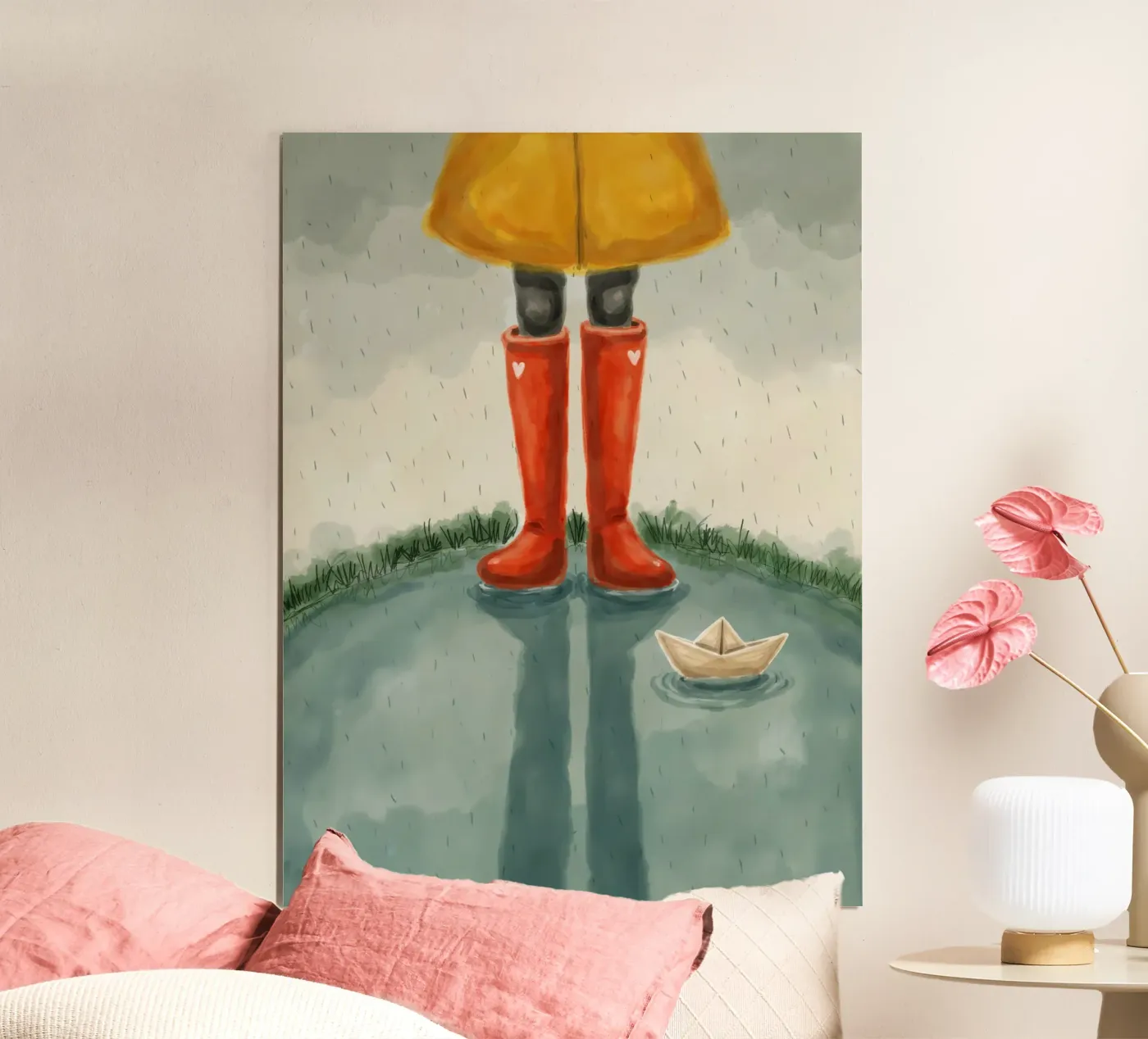 Rainy Day poster by Indigo Rain