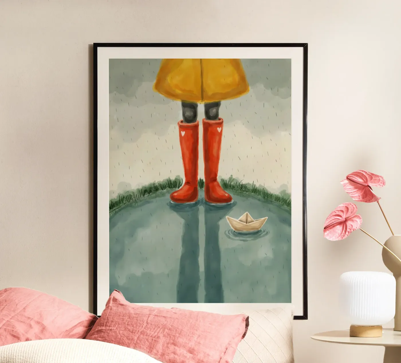 Rainy Day poster by Indigo Rain