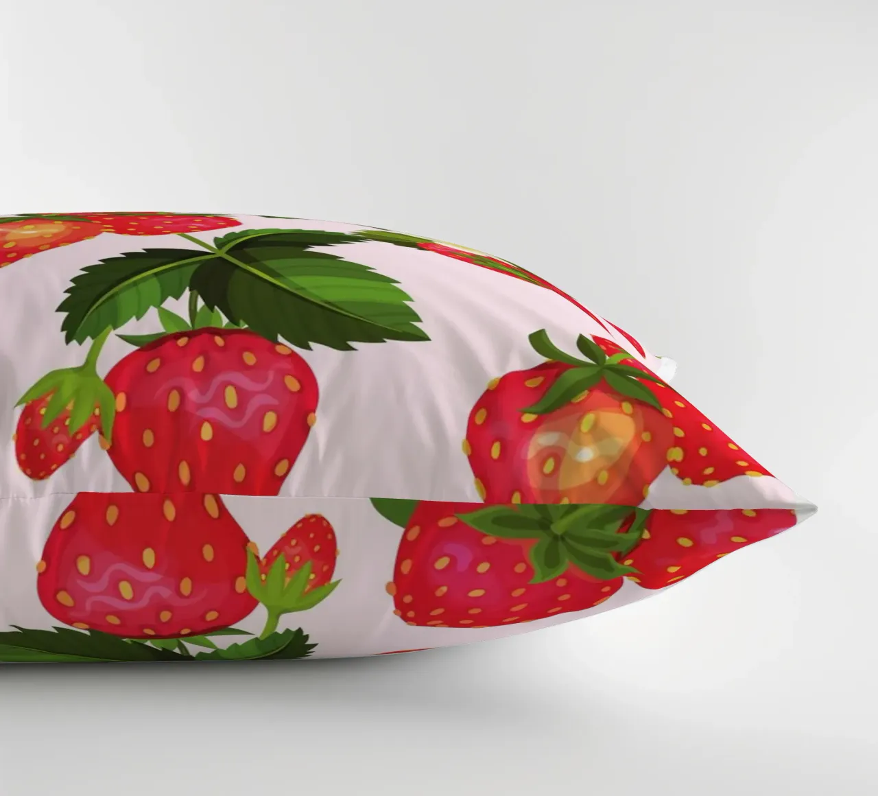 Poster alla fragola cuscino da Bella Studio