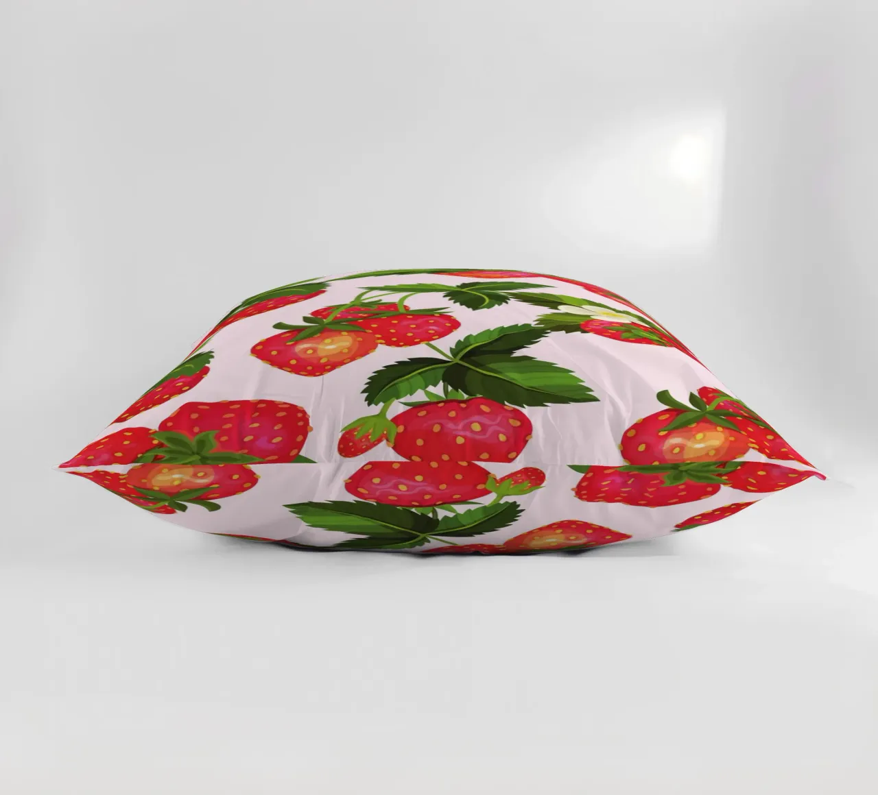 Poster alla fragola cuscino da Bella Studio