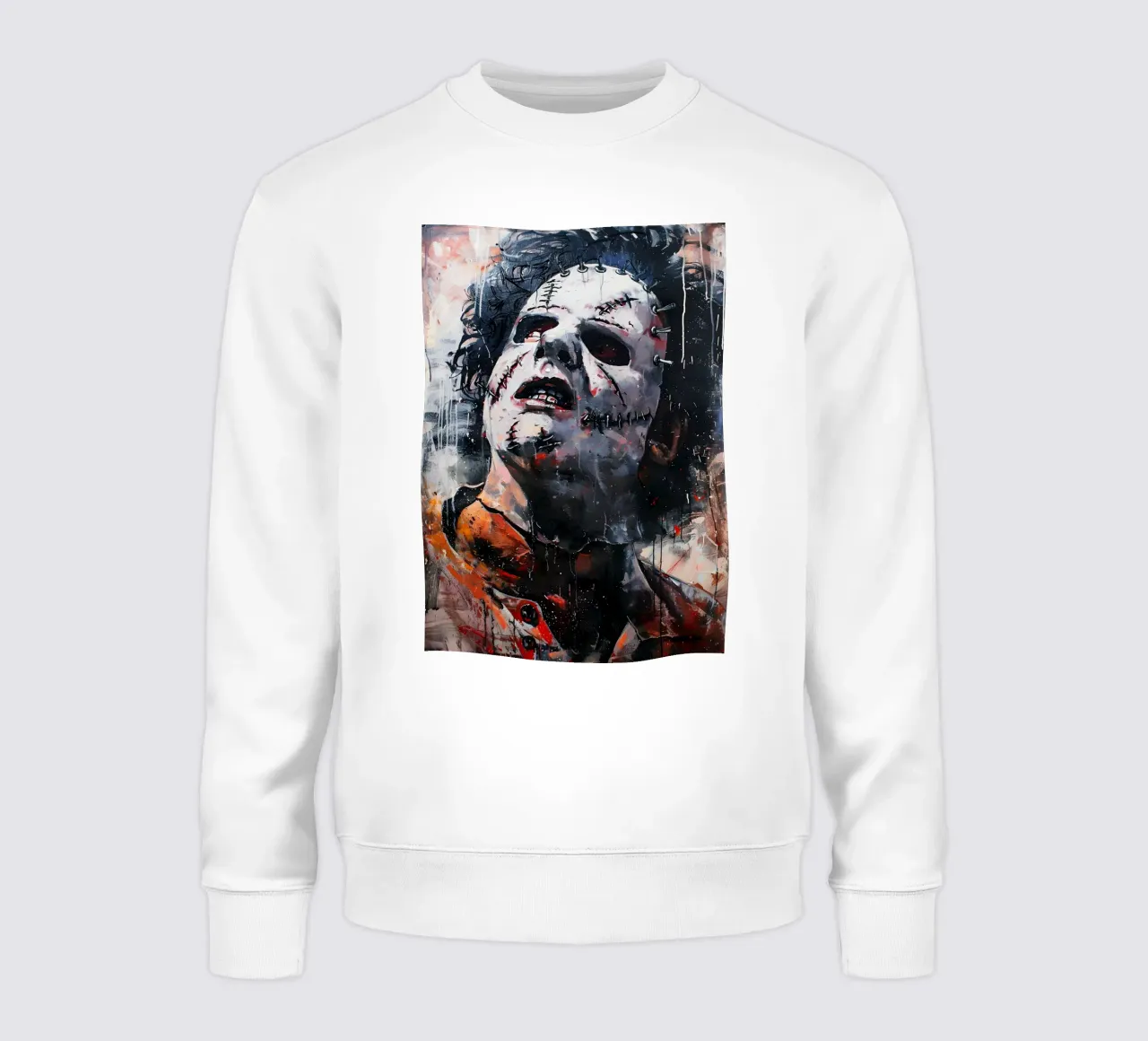 Leatherface From The Texas Chainsaw Massacre series Movie felpa da FreeArtStudio