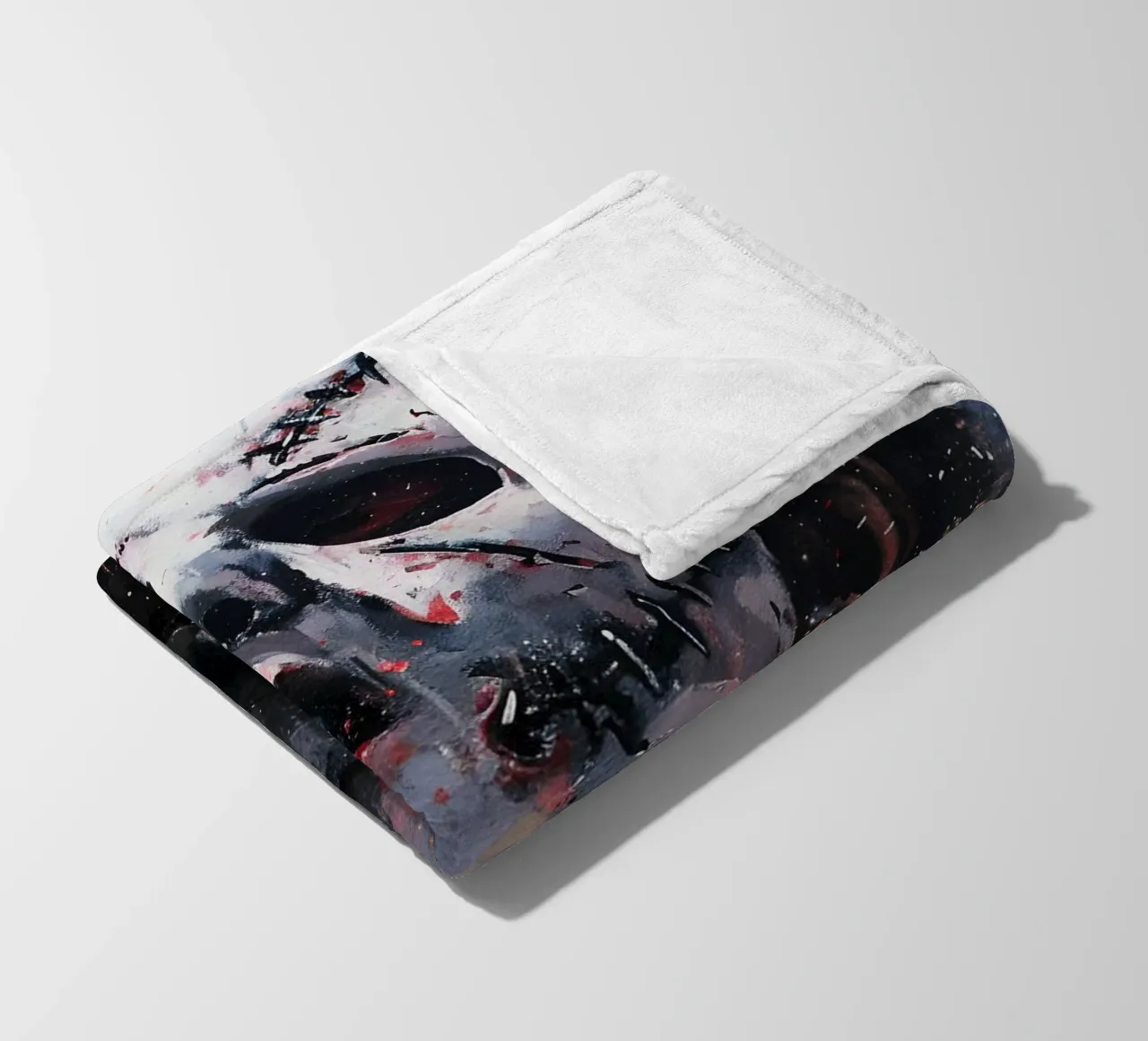 Leatherface From The Texas Chainsaw Massacre series Movie coperta in pile da FreeArtStudio