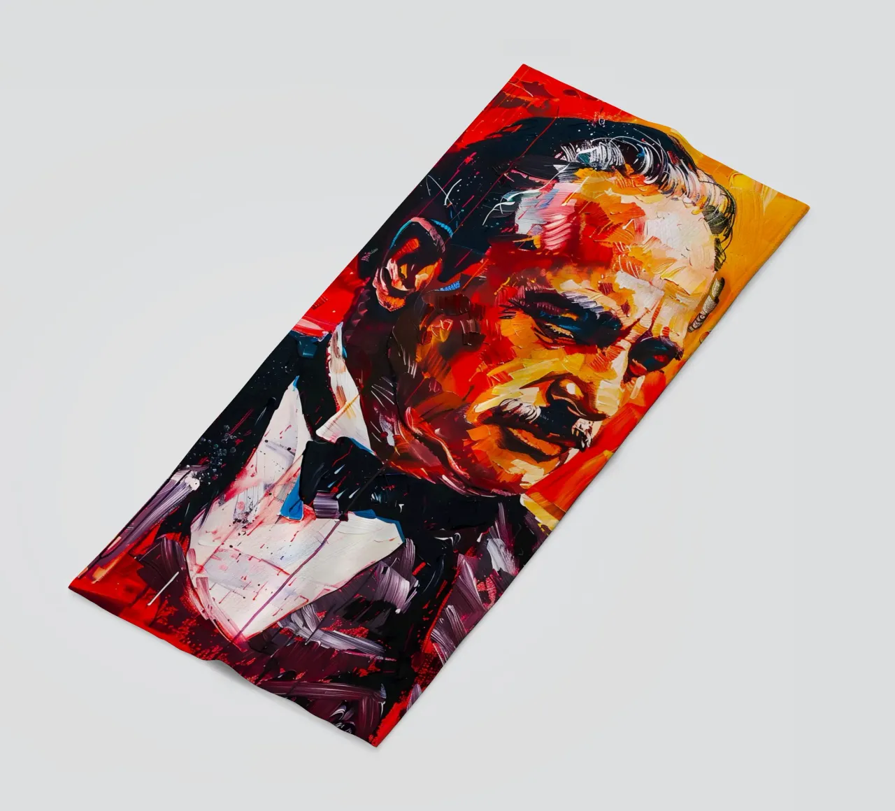 Marlon Brando From The Godfather telo mare da FreeArtStudio