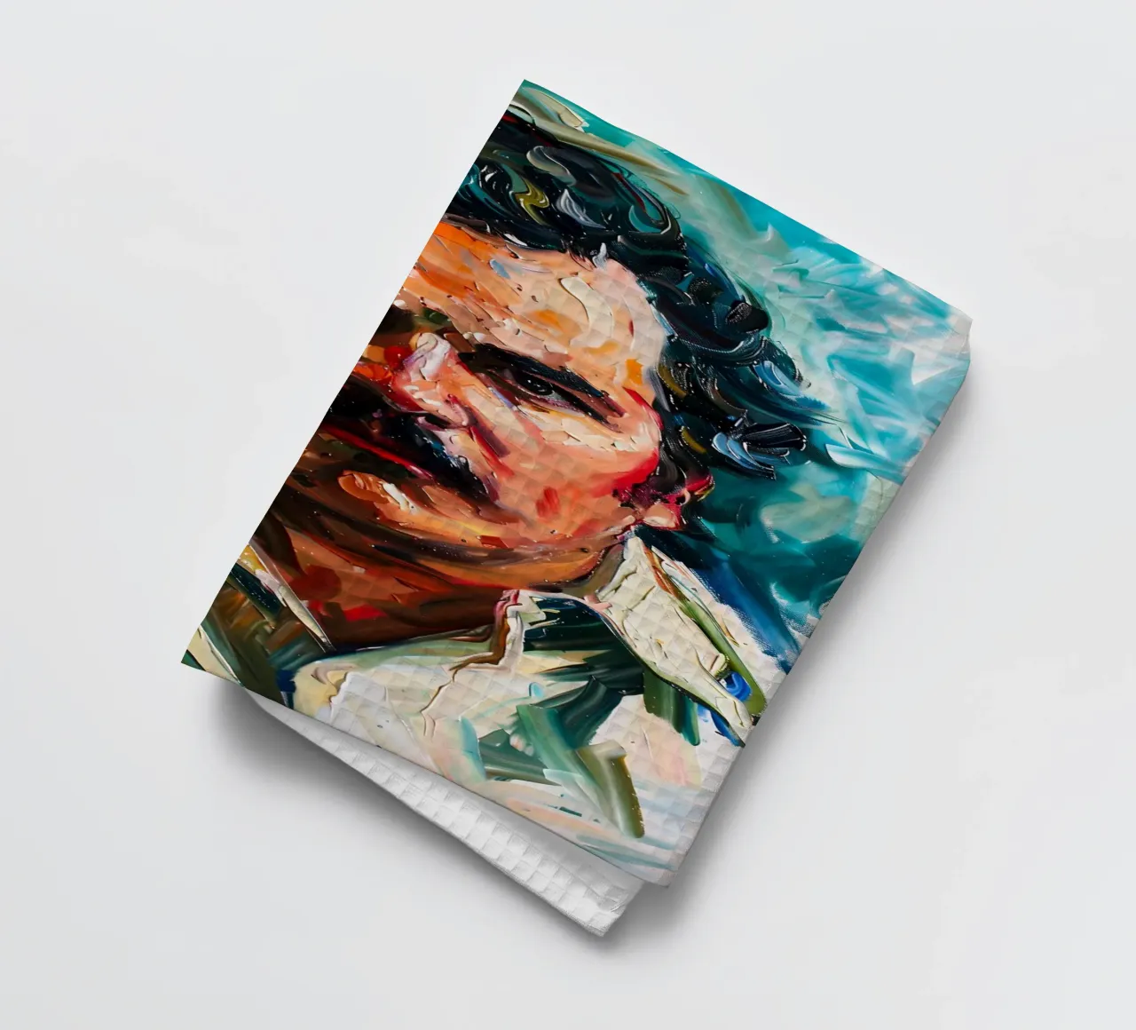 Pablo Escobar From Loving Pablo canovaccio da cucina da FreeArtStudio