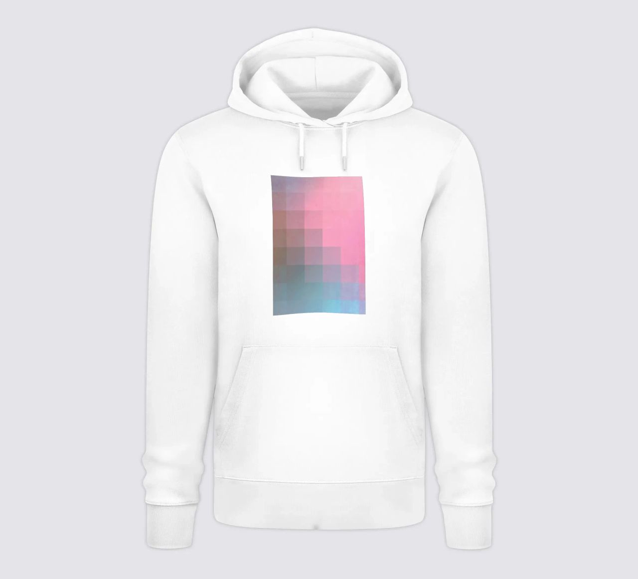 Girly Pixel Surface felpa con cappuccio da Danny Ivan