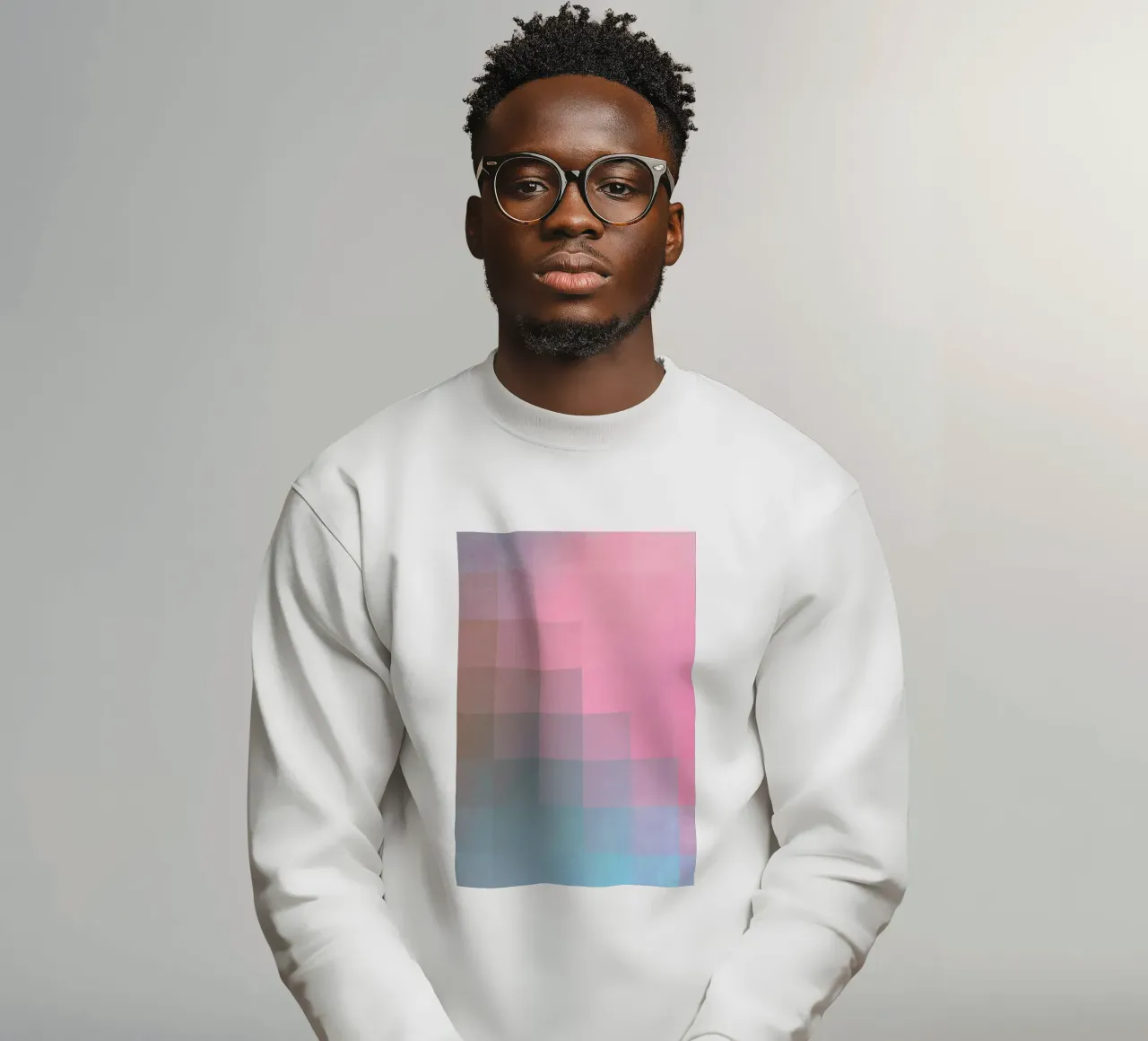 Girly Pixel Surface felpa da Danny Ivan