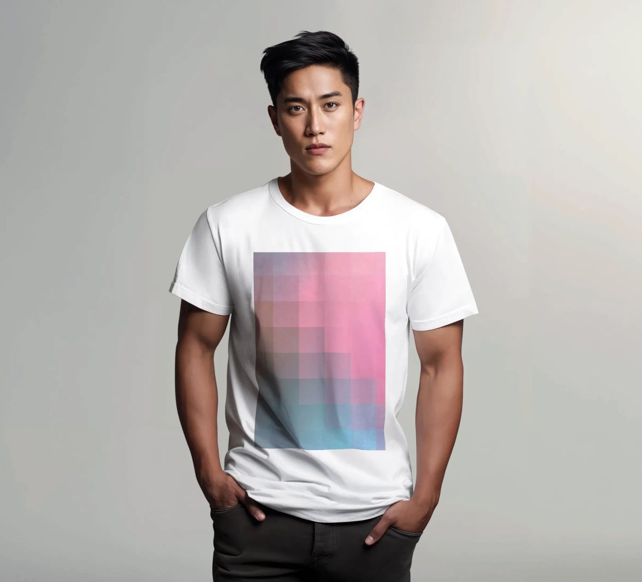 Girly Pixel Surface t-shirt da Danny Ivan