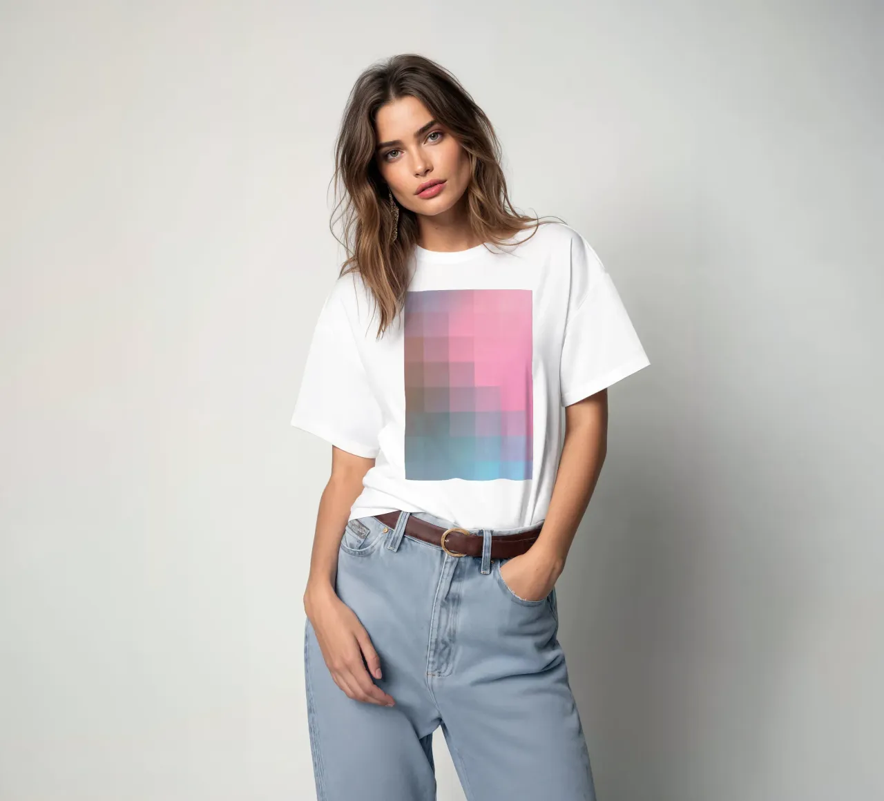 Girly Pixel Surface camiseta de Danny Ivan
