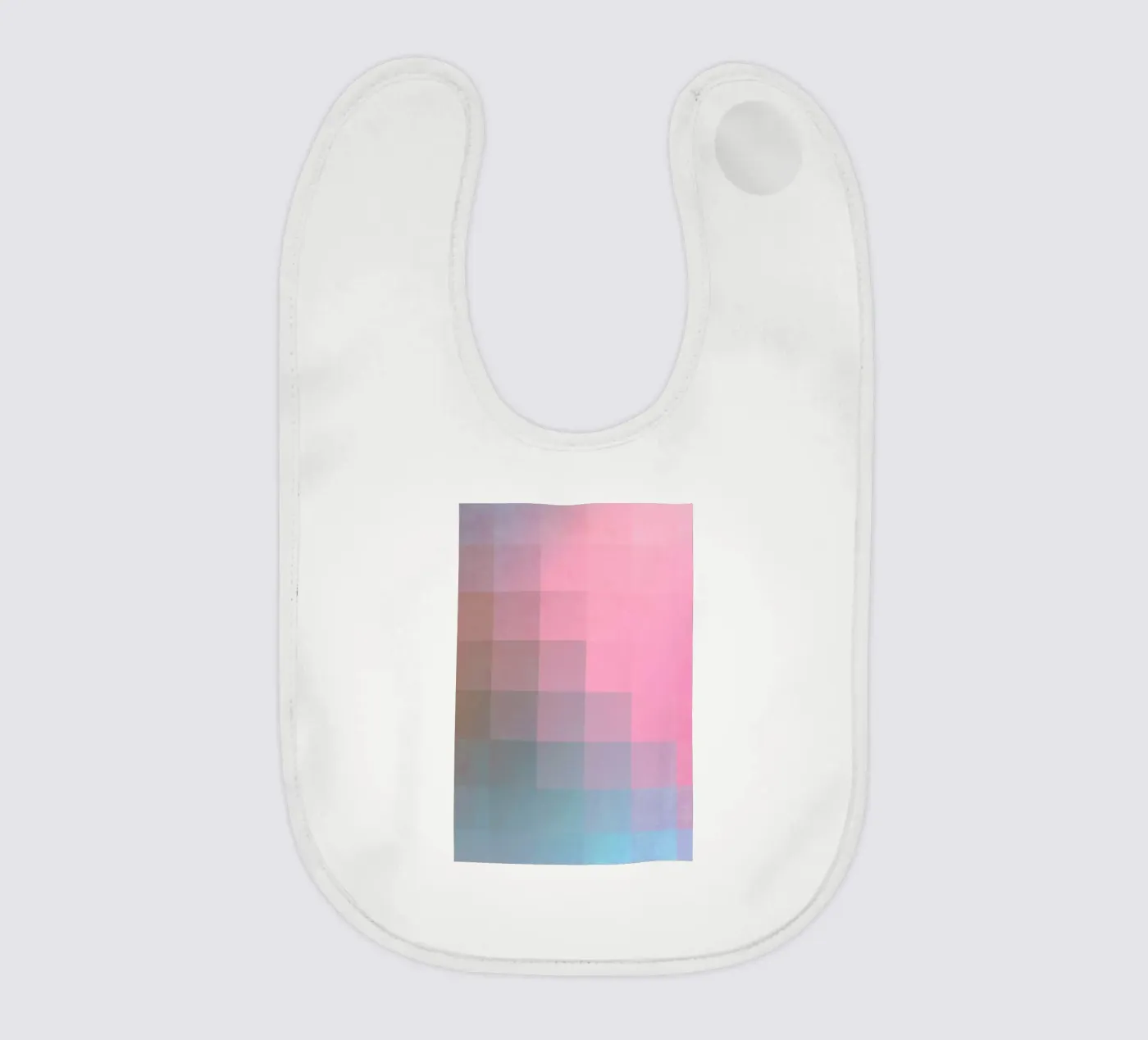 Girly Pixel Surface Babylätzchen von Danny Ivan