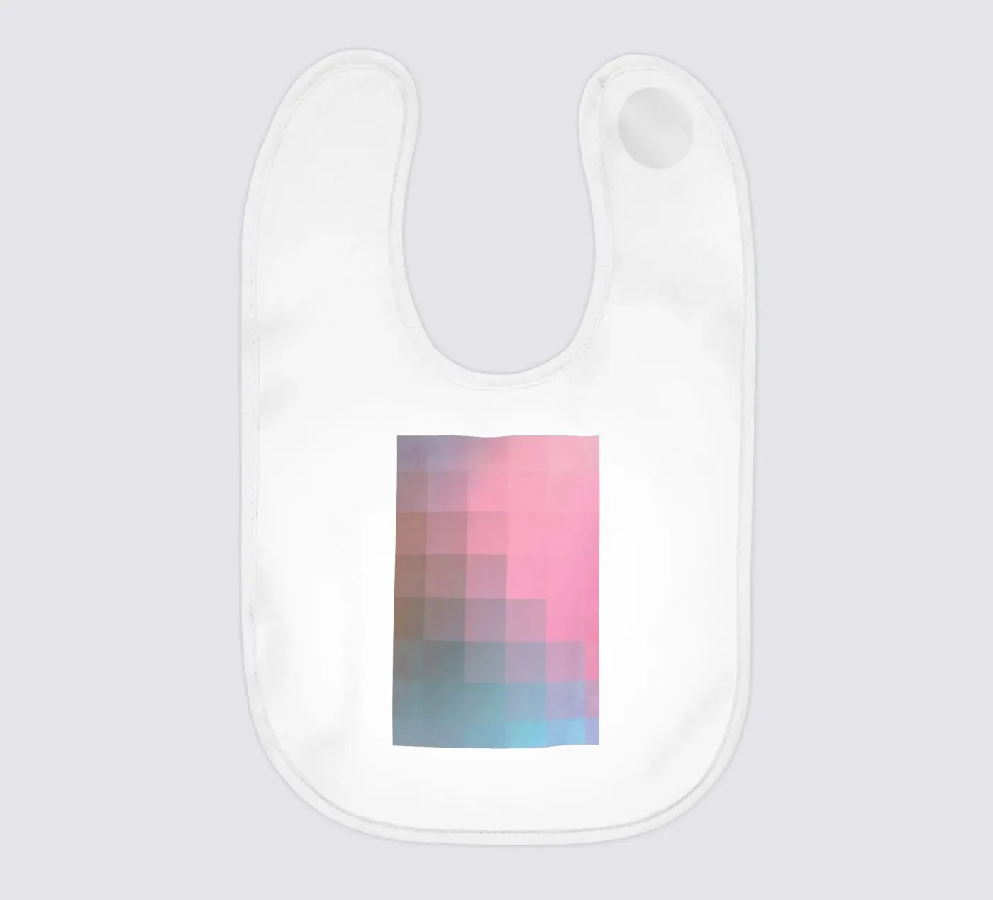 Girly Pixel Surface Babylätzchen von Danny Ivan