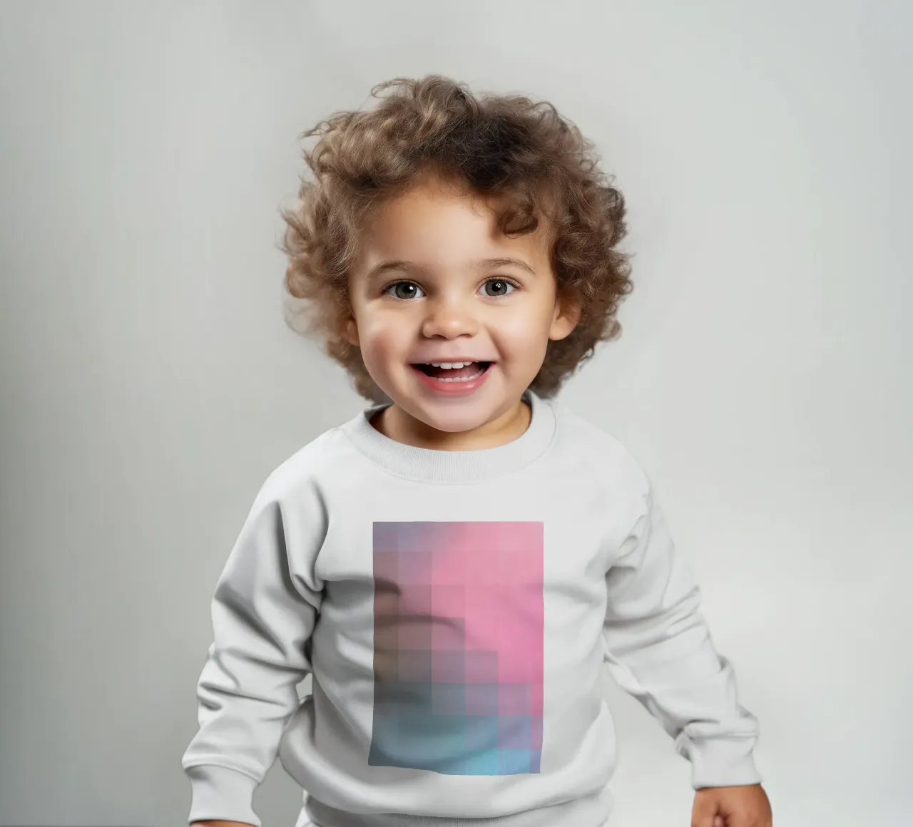 Girly Pixel Surface felpa neonato da Danny Ivan