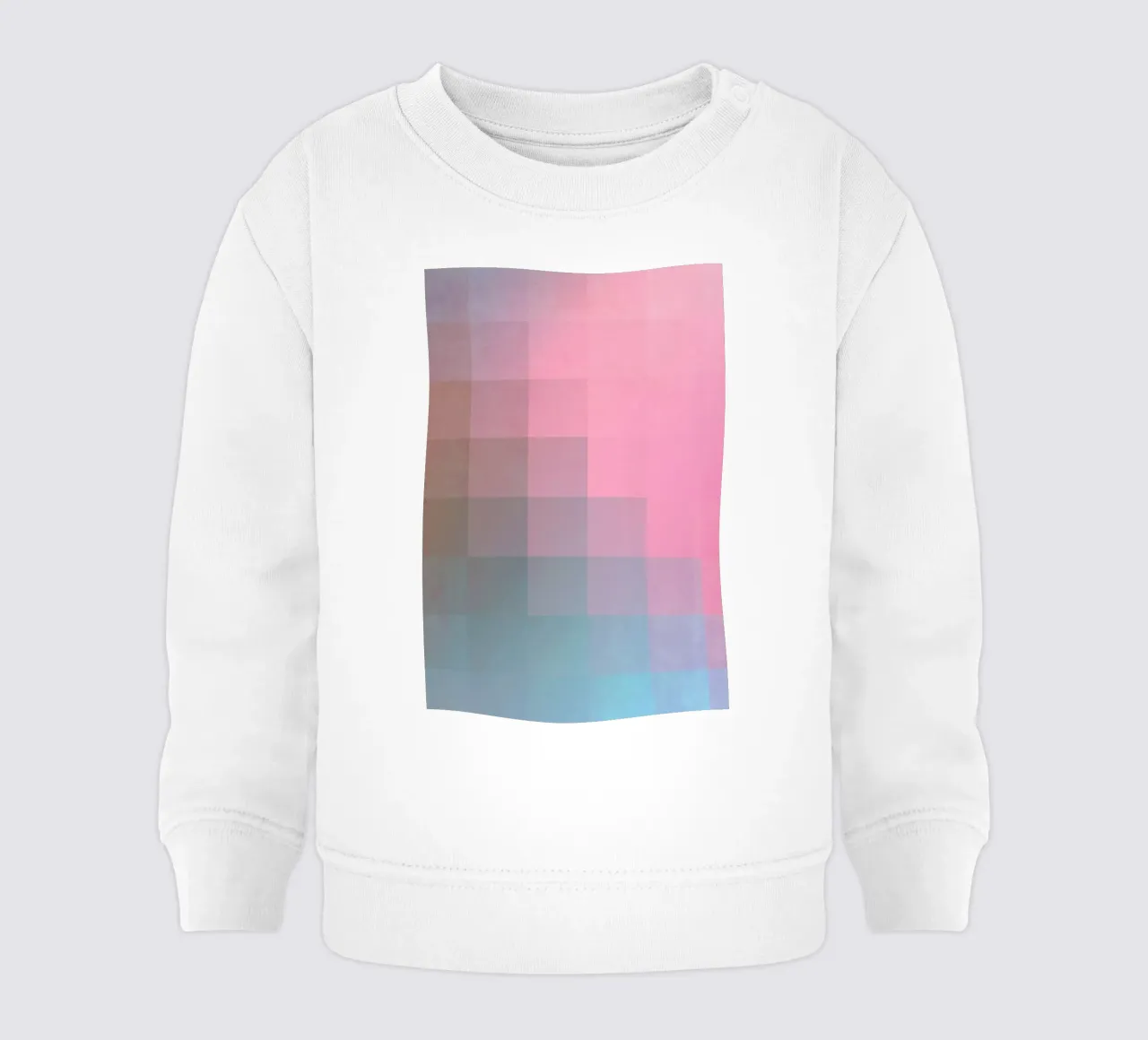 Girly Pixel Surface felpa neonato da Danny Ivan
