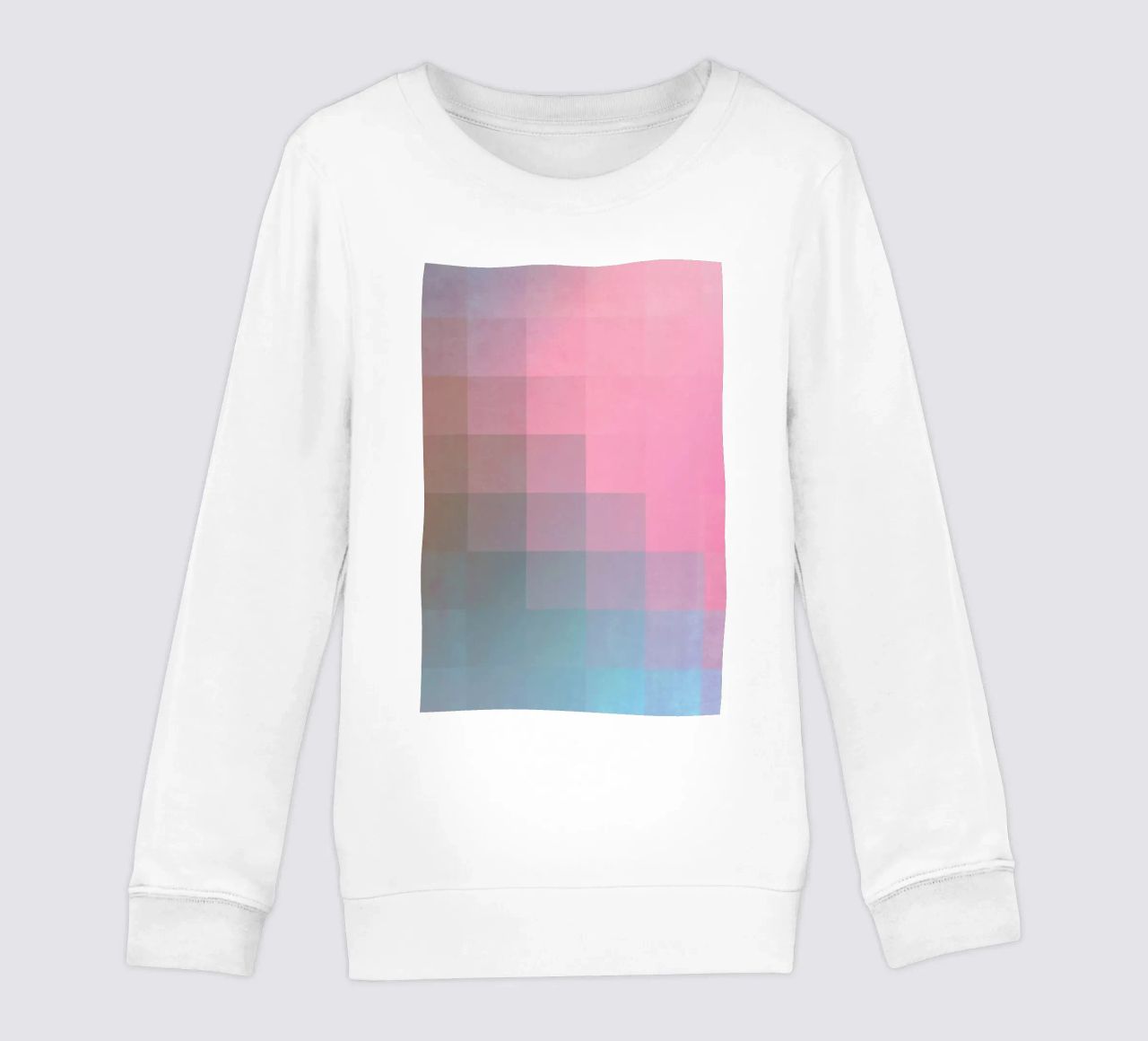 Girly Pixel Surface felpa bambino da Danny Ivan