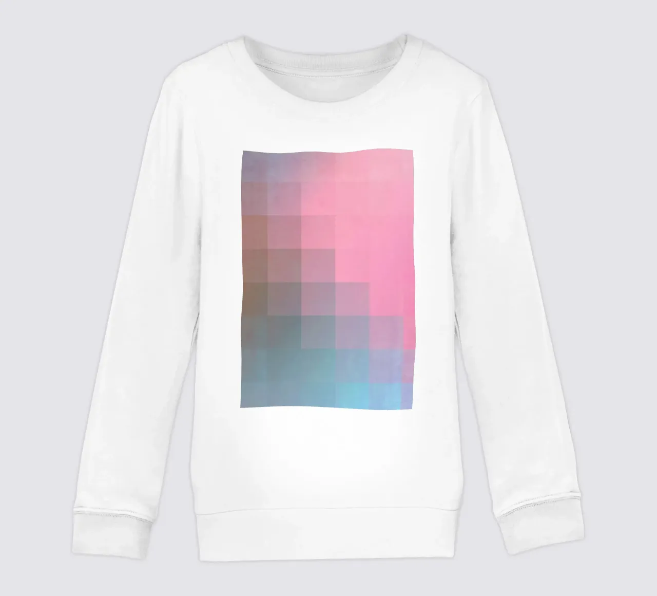 Girly Pixel Surface felpa bambino da Danny Ivan