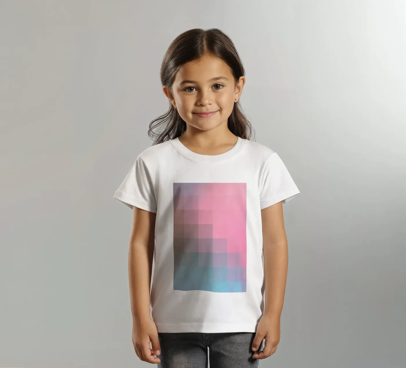 Girly Pixel Surface t-shirt bambini da Danny Ivan