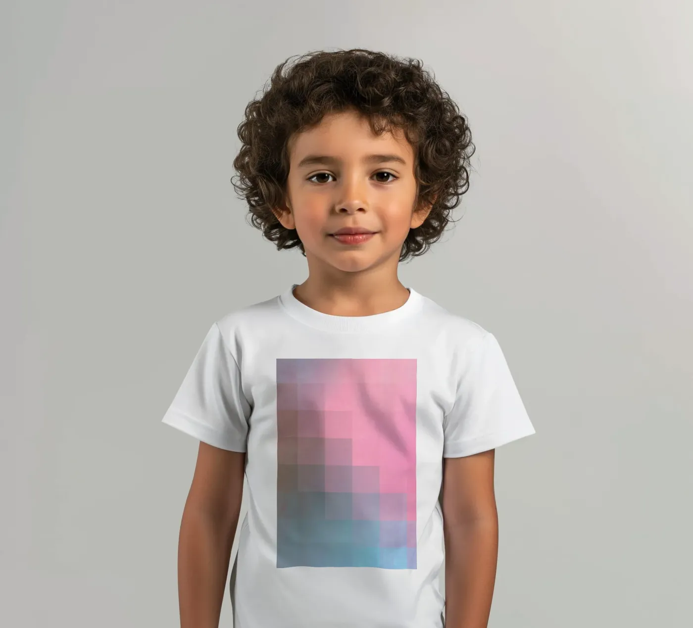 Girly Pixel Surface t-shirt bambini da Danny Ivan