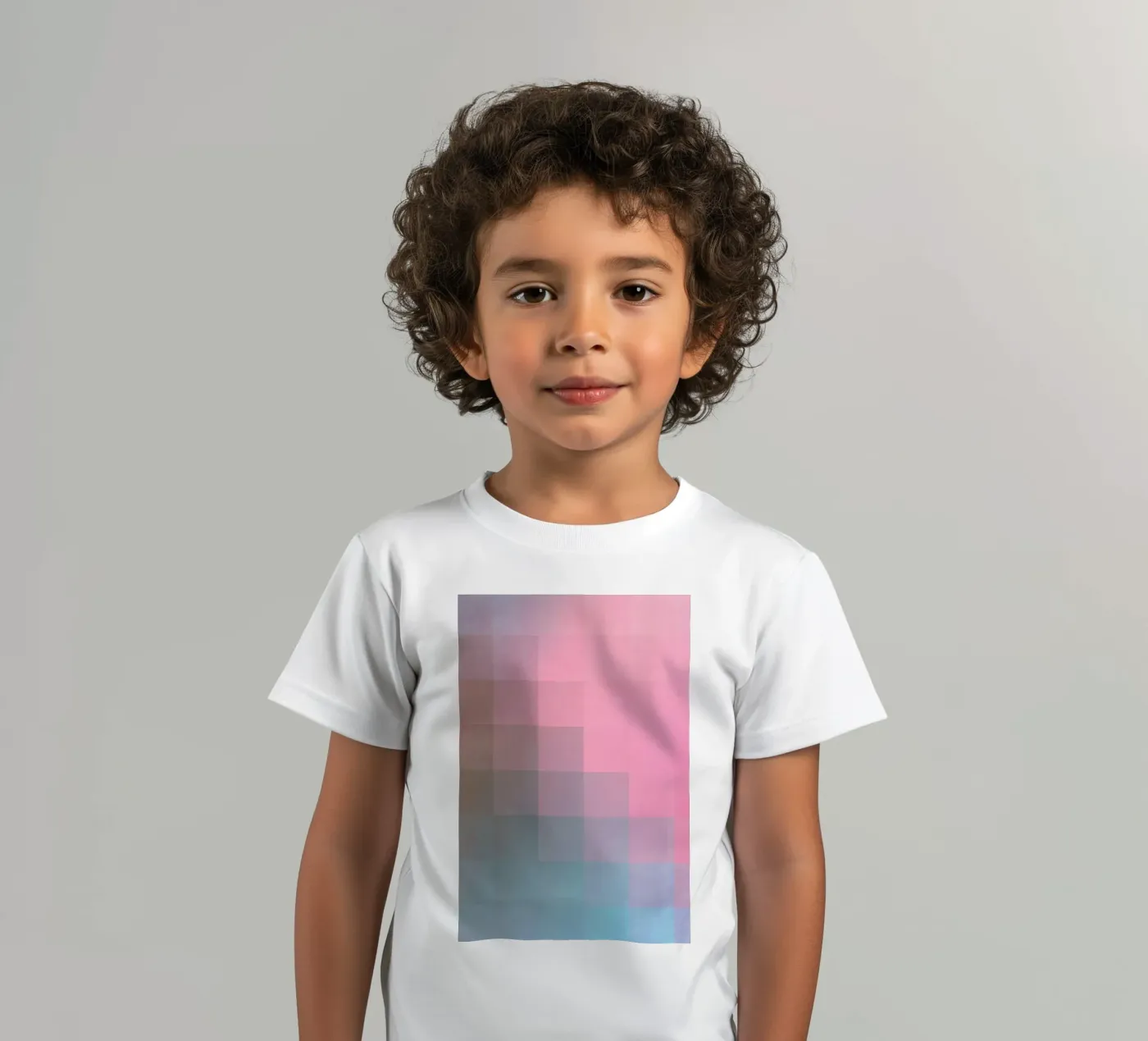 Girly Pixel Surface t-shirt bambini da Danny Ivan