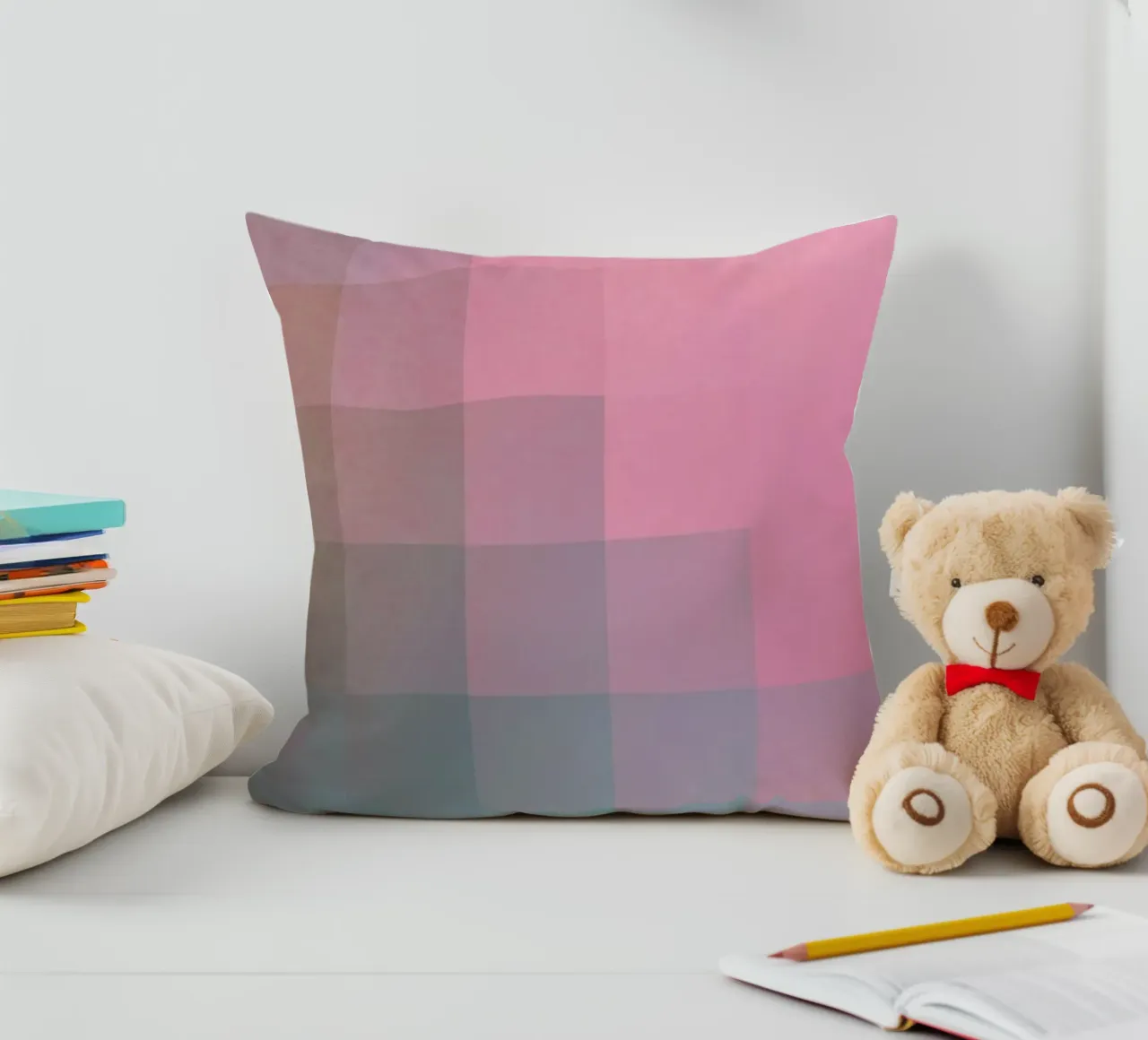Girly Pixel Surface cuscino da Danny Ivan