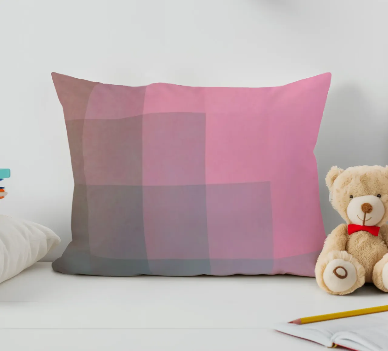 Girly Pixel Surface cuscino da Danny Ivan