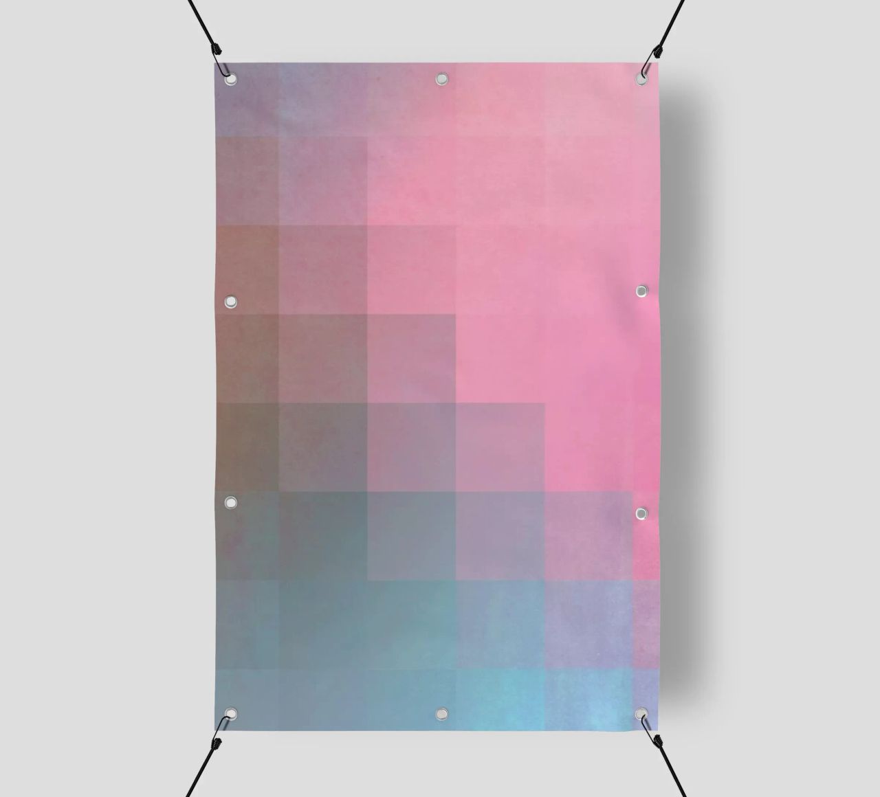 Girly Pixel Surface telo in pvc da Danny Ivan