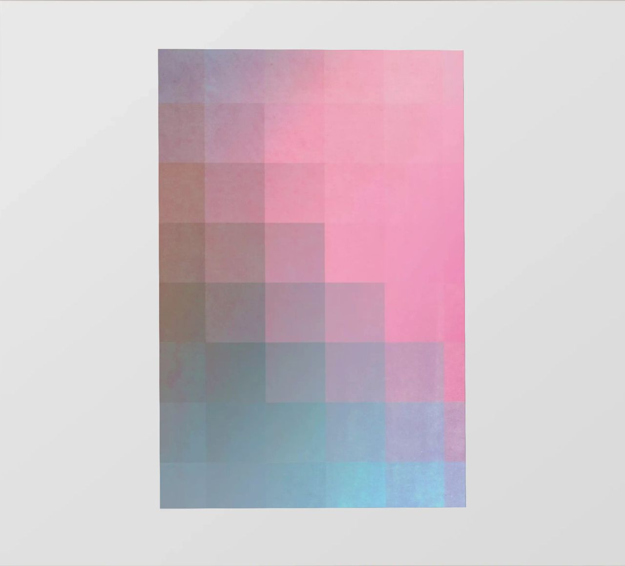 Girly Pixel Surface telo in pvc da Danny Ivan