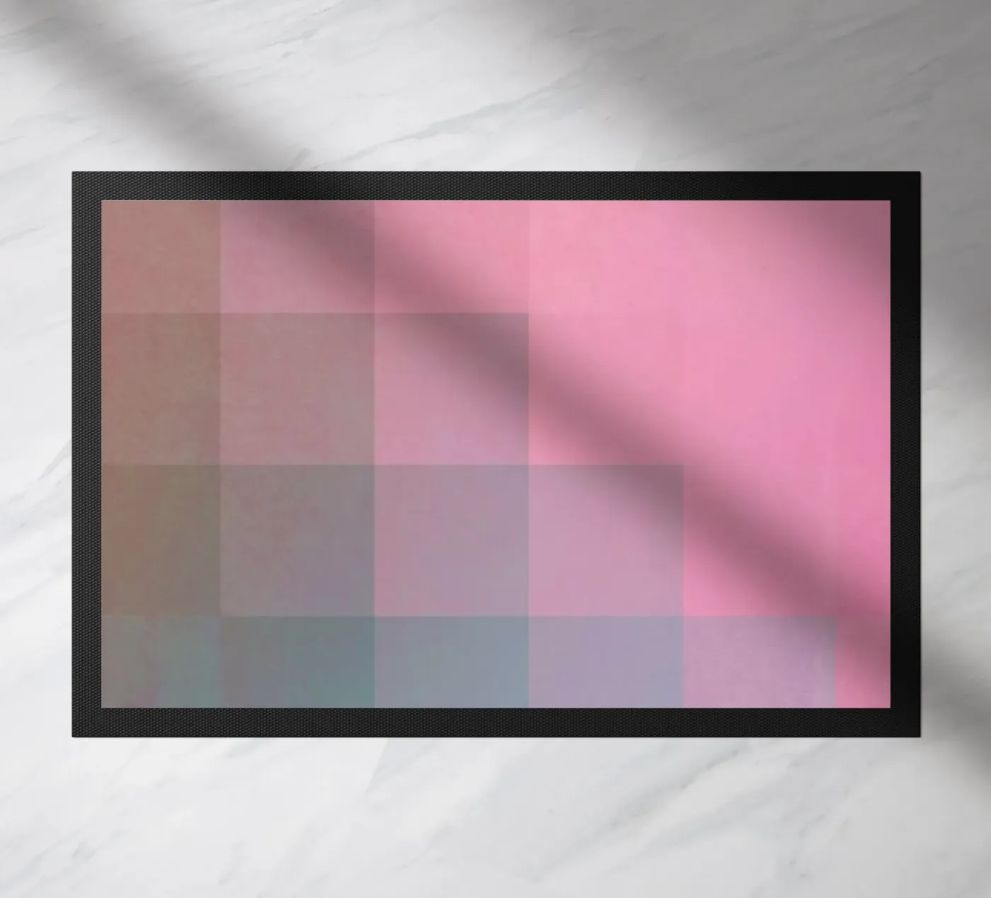 Girly Pixel Surface doormat by Danny Ivan