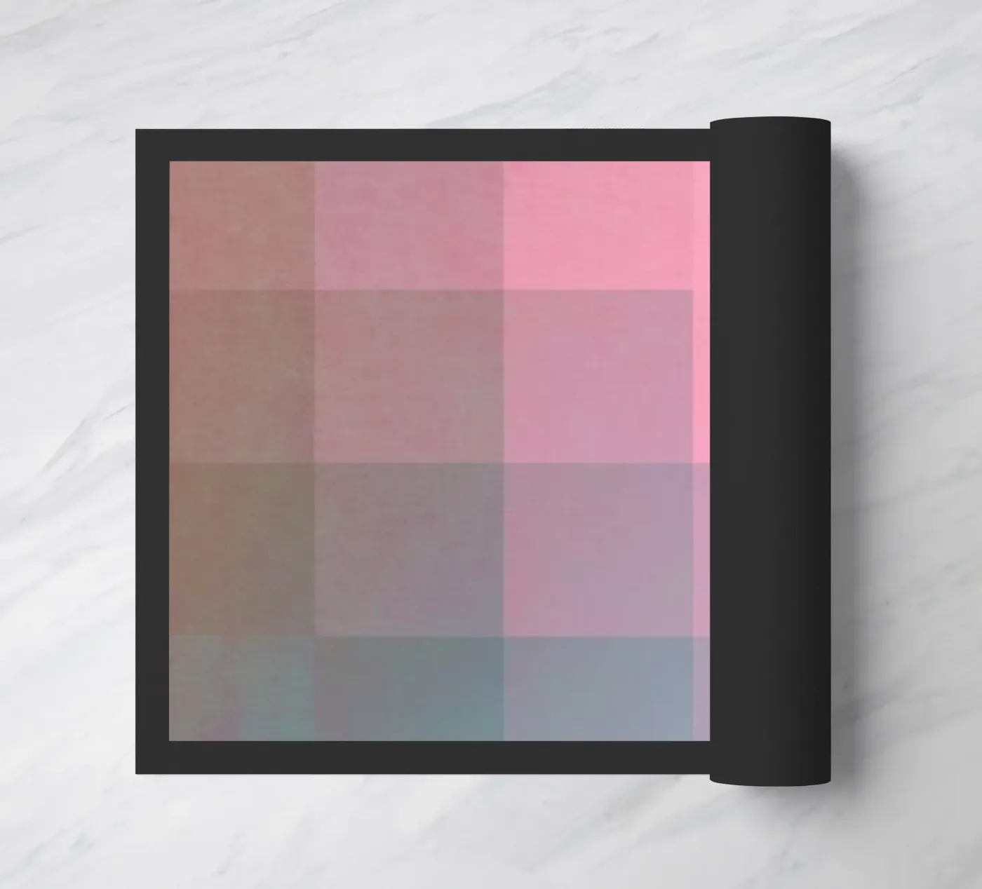 Girly Pixel Surface doormat by Danny Ivan